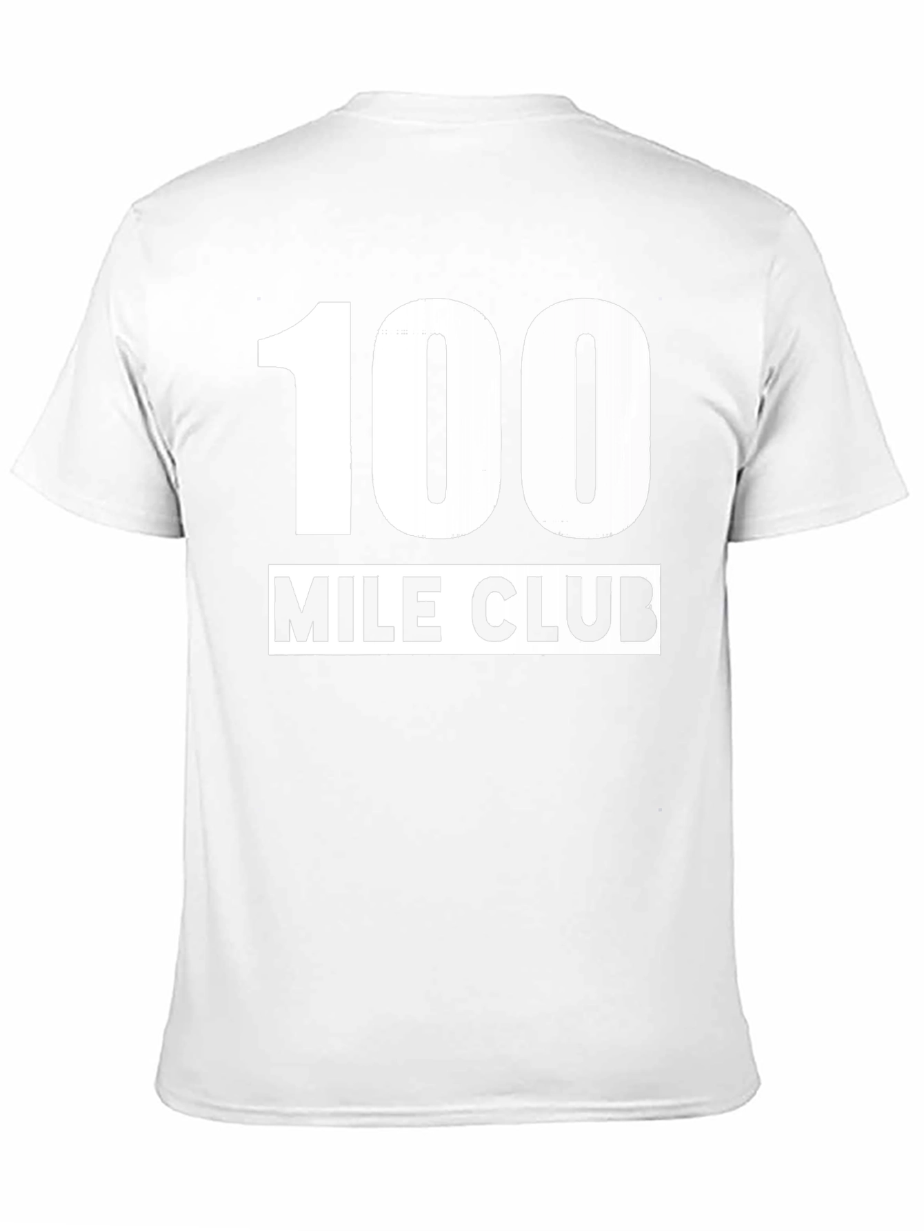 100 Mile Club Graphic Tee