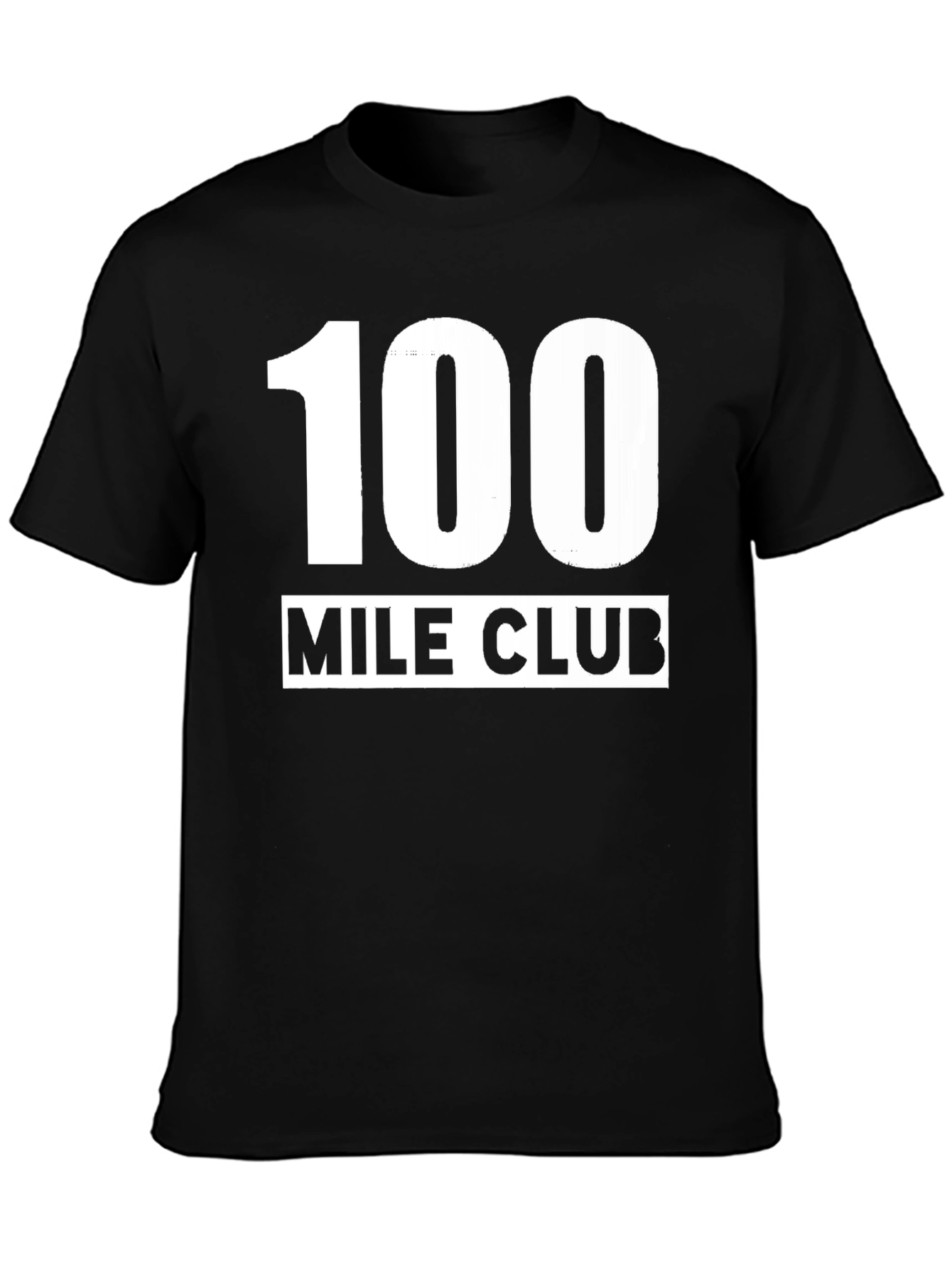 100 Mile Club Graphic Tee