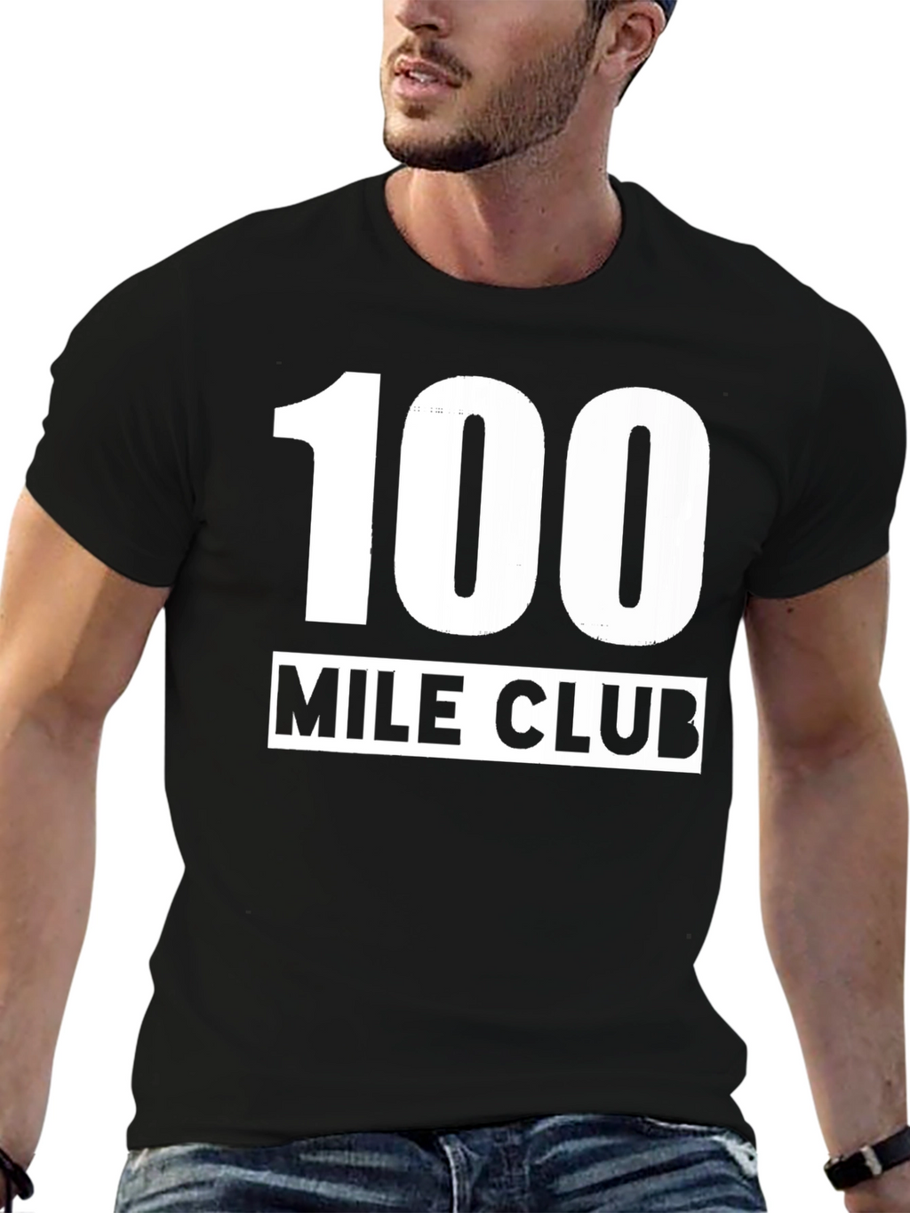 100 Mile Club Graphic Tee