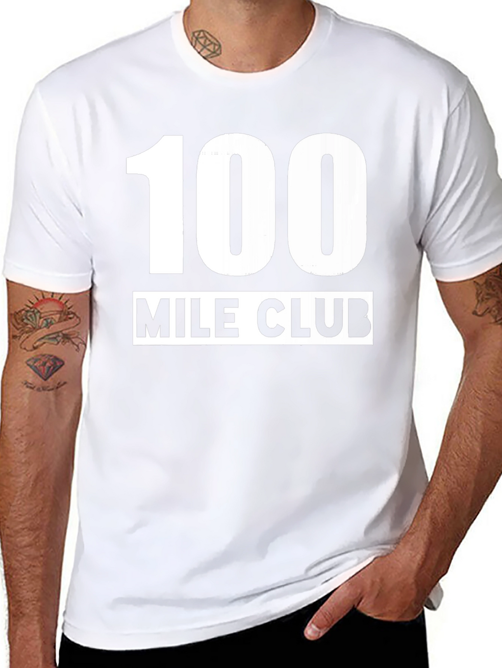 100 Mile Club Graphic Tee