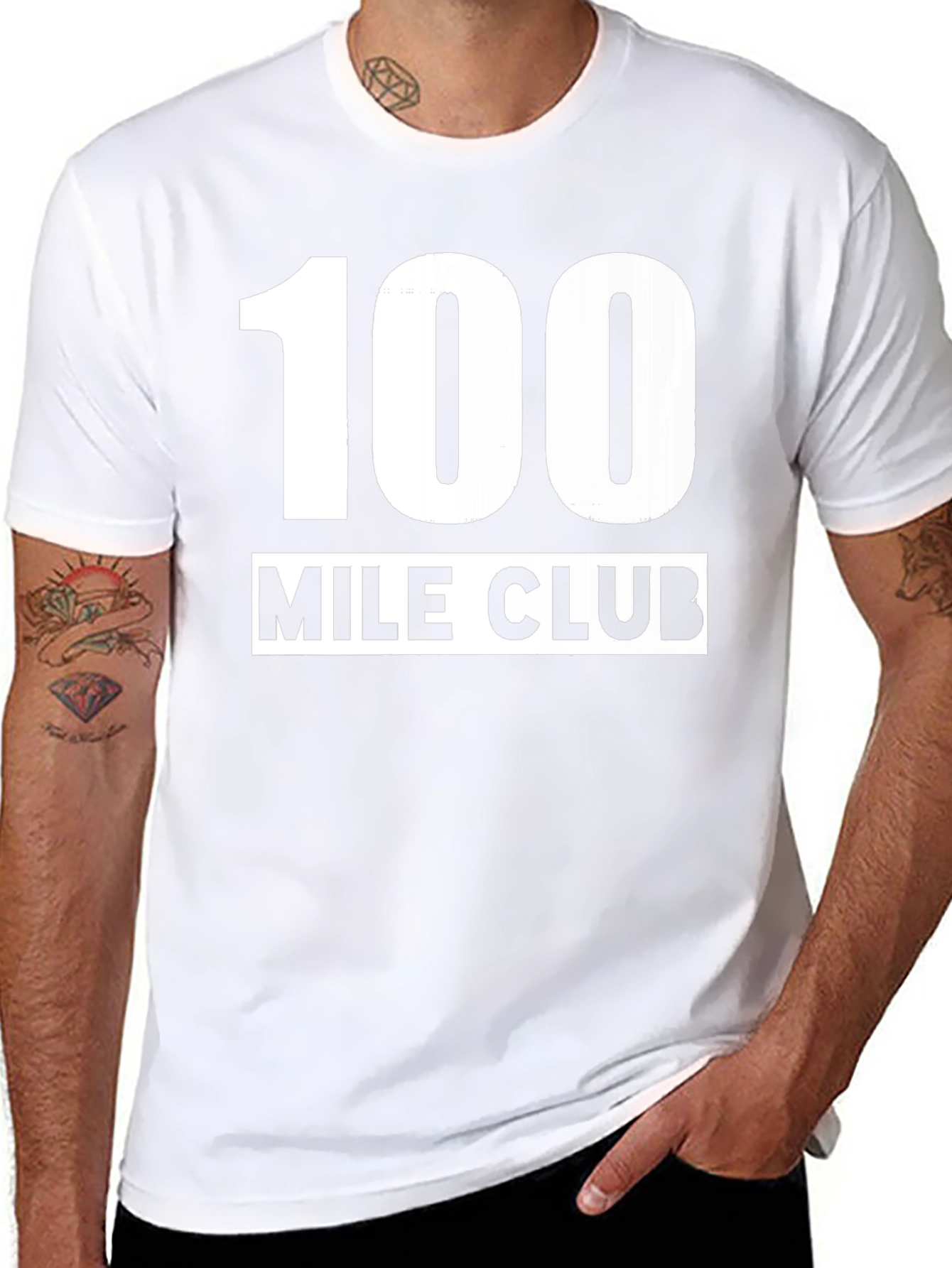 100 Mile Club Graphic Tee