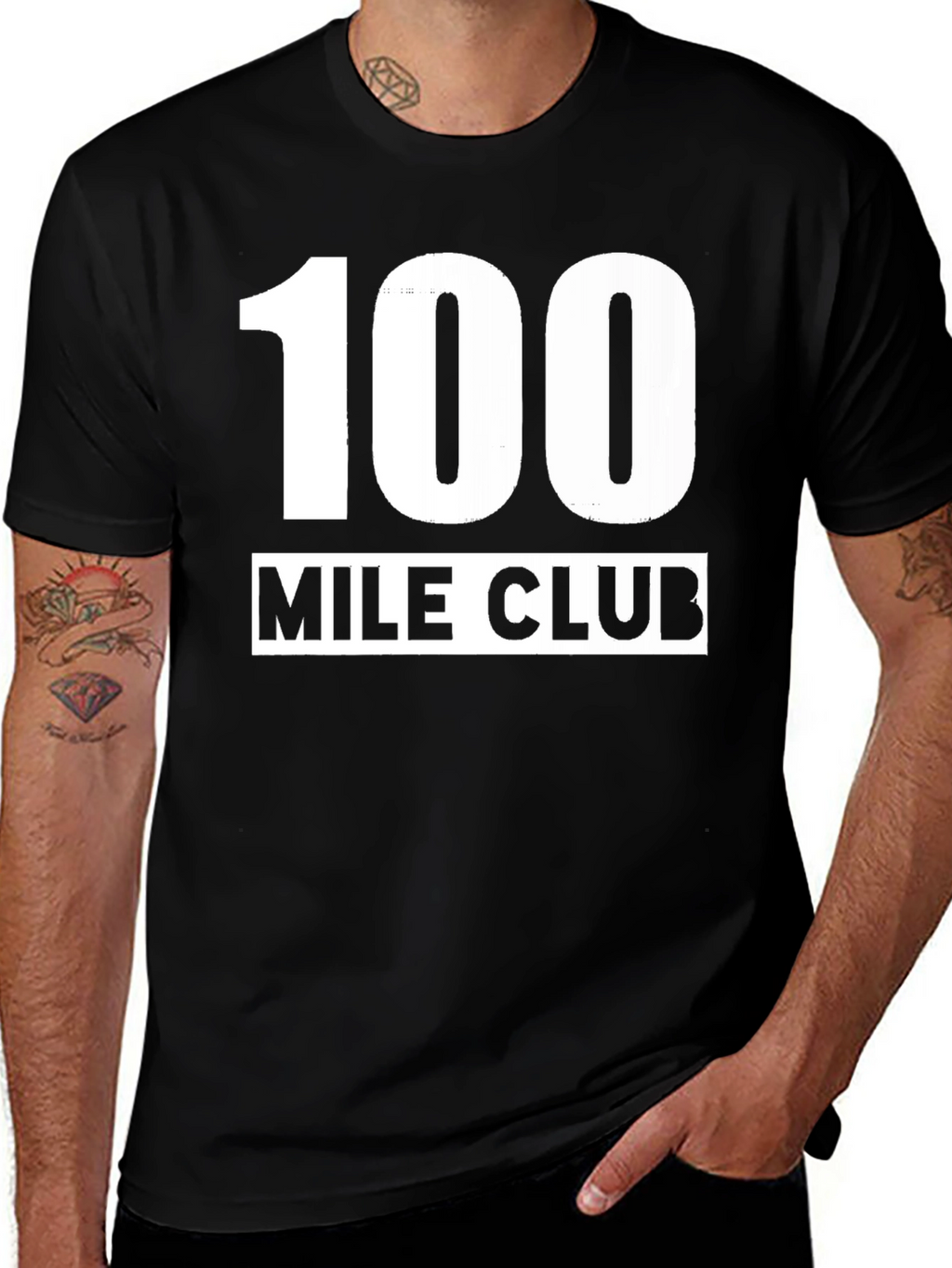 100 Mile Club Graphic Tee
