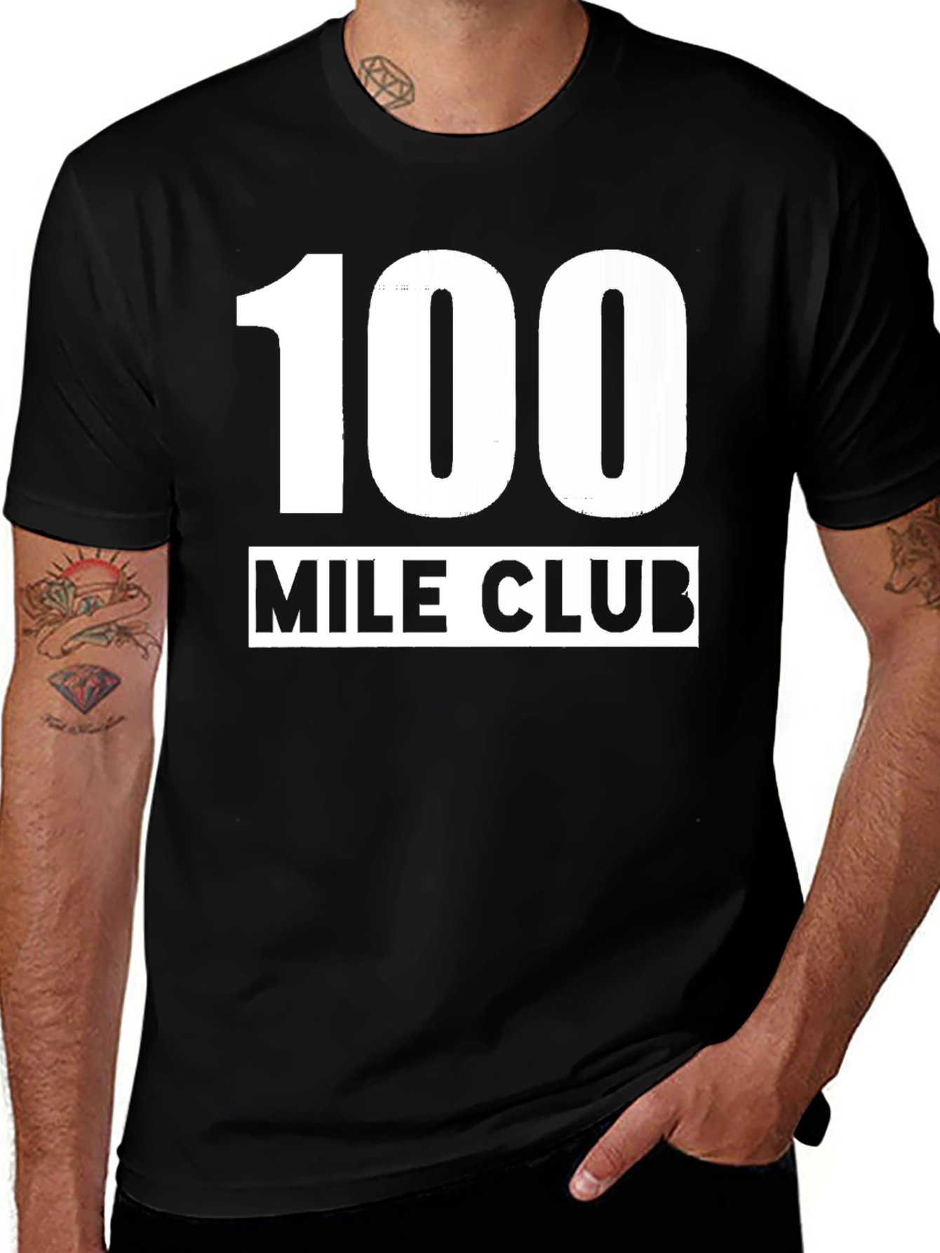 100 Mile Club Graphic Tee