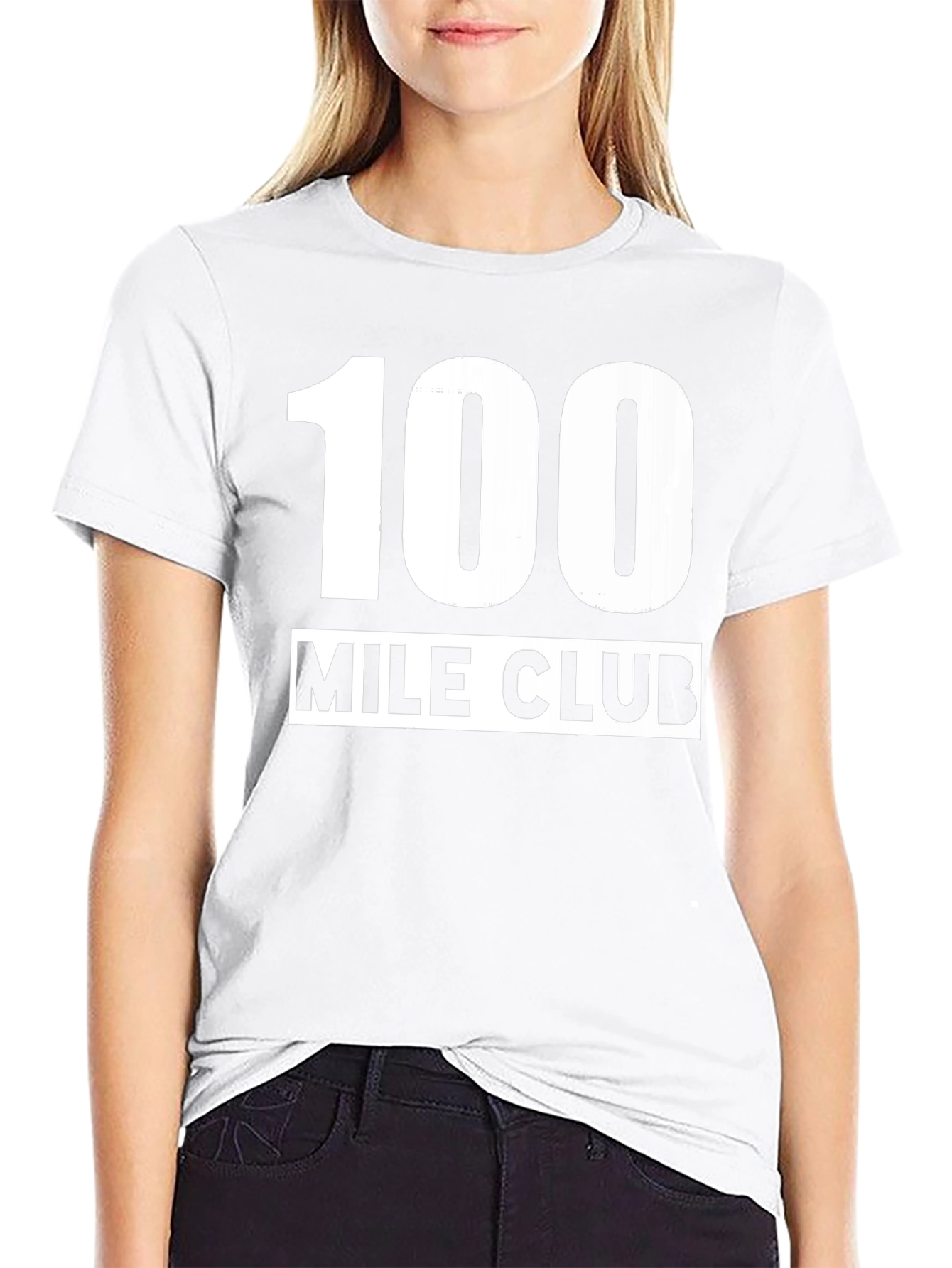 100 Mile Club Graphic Tee