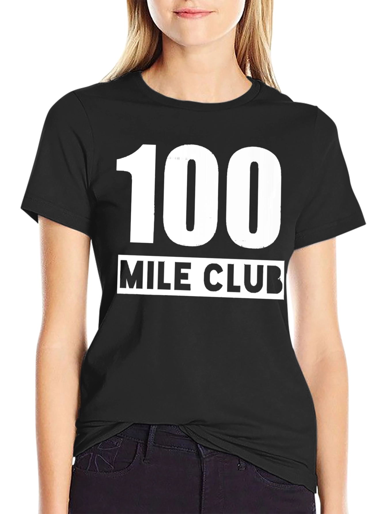 100 Mile Club Graphic Tee