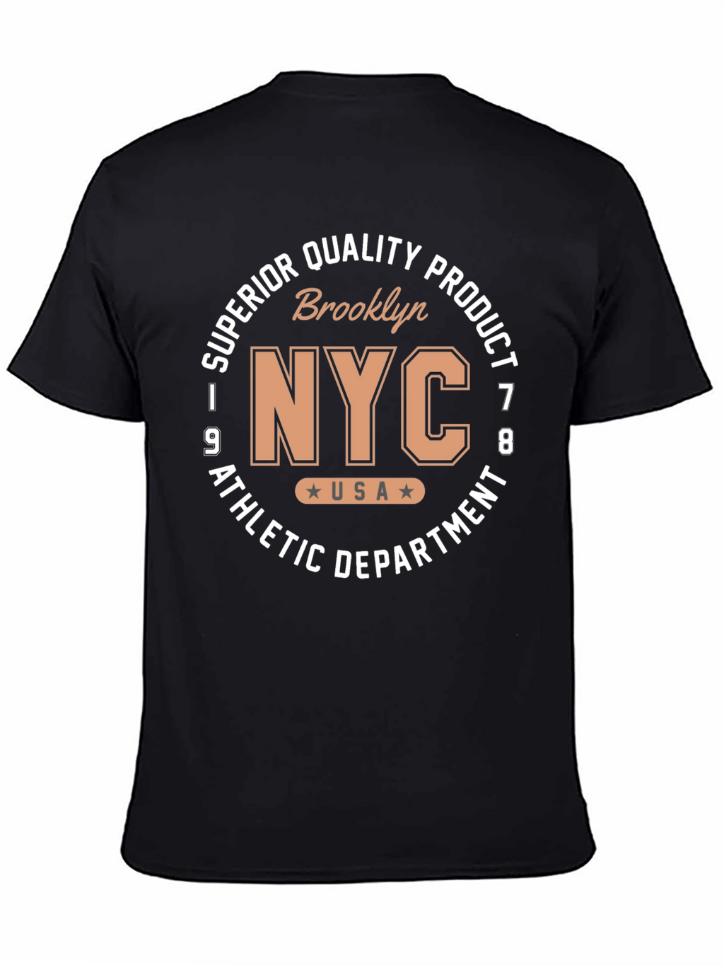 Brooklyn NYC Athletic T-Shirt