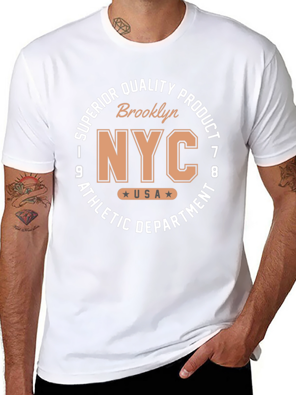 Brooklyn NYC Athletic T-Shirt