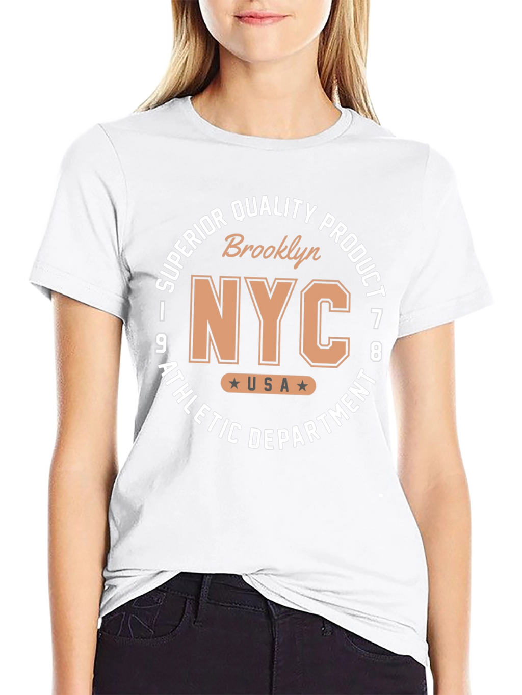 Brooklyn NYC Athletic T-Shirt