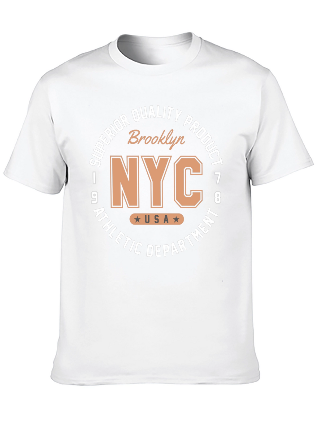Brooklyn NYC Athletic T-Shirt