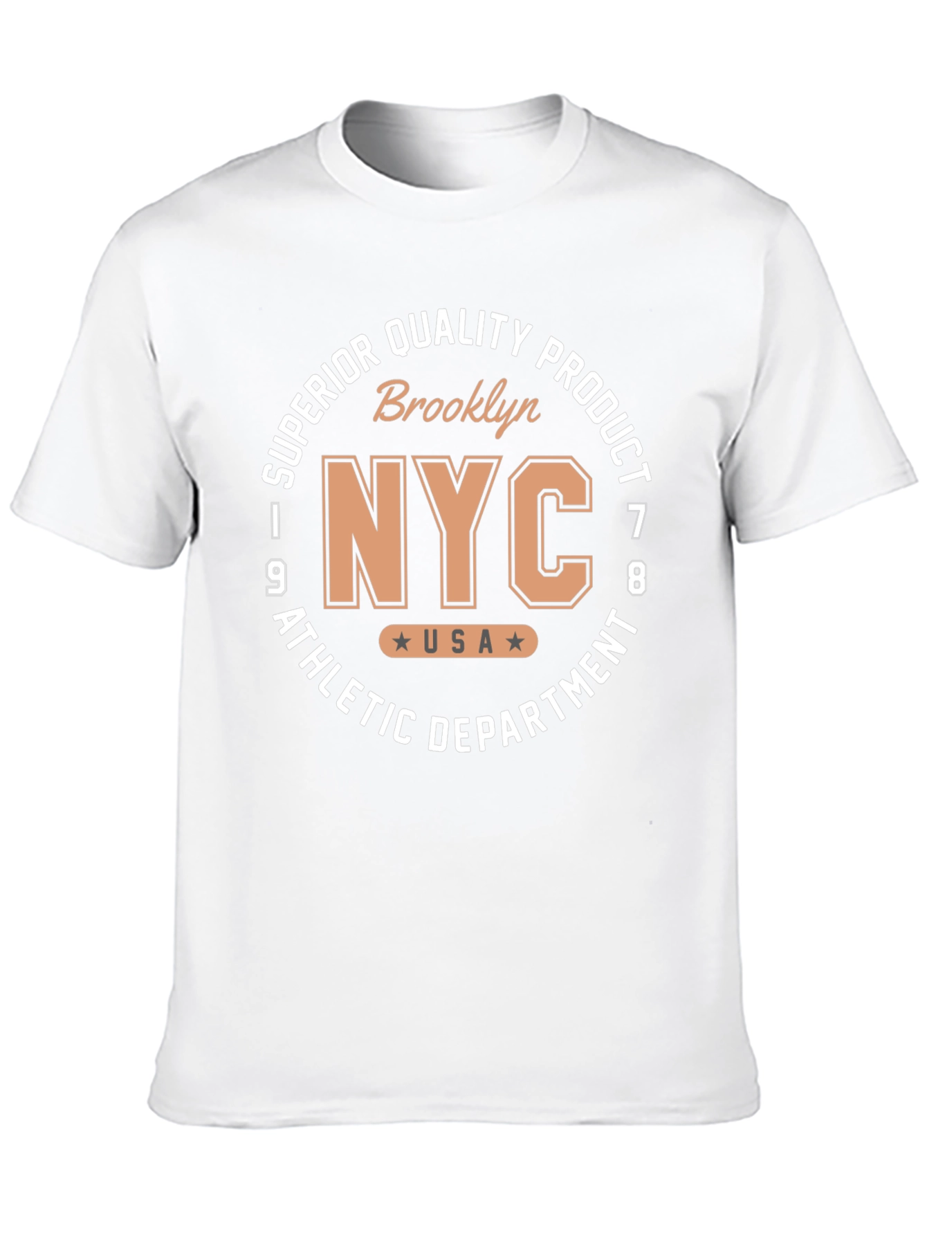 Brooklyn NYC Athletic T-Shirt