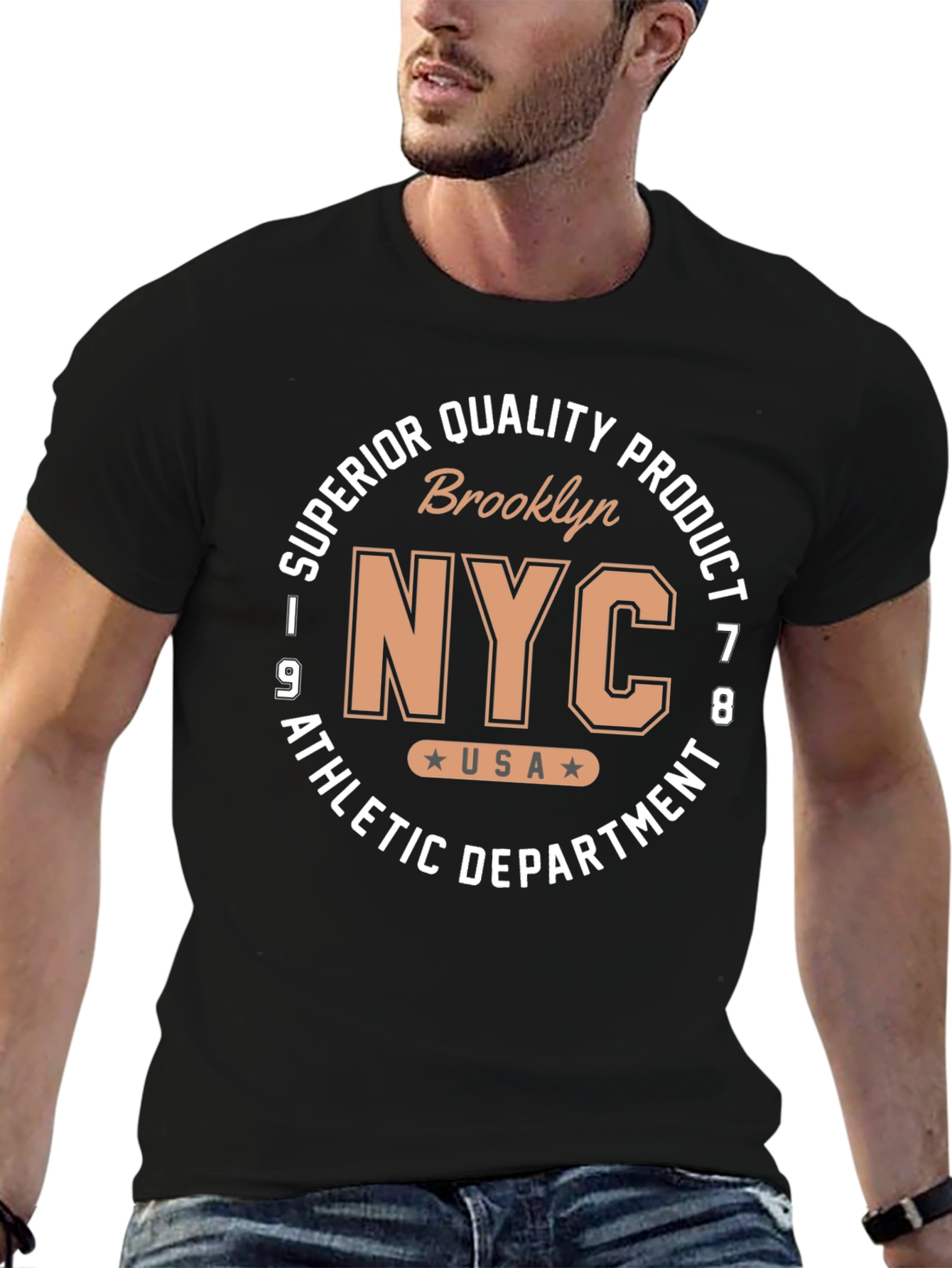 Brooklyn NYC Athletic T-Shirt