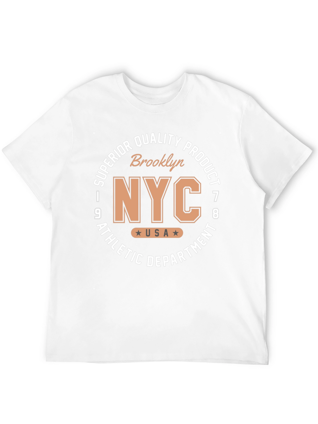 Brooklyn NYC Athletic T-Shirt