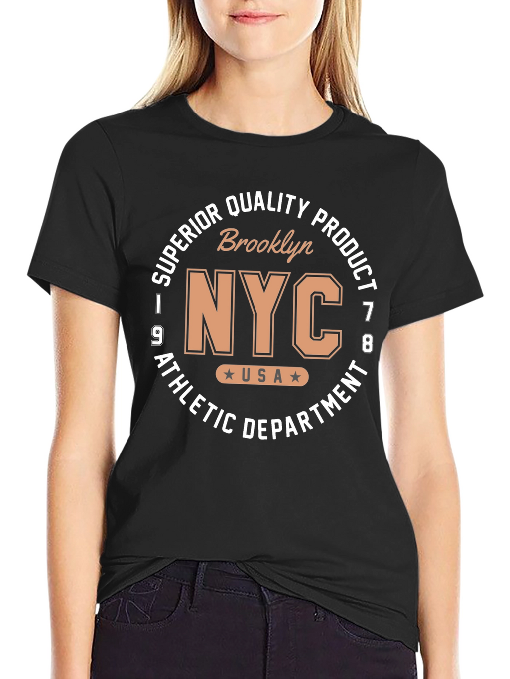 Brooklyn NYC Athletic T-Shirt