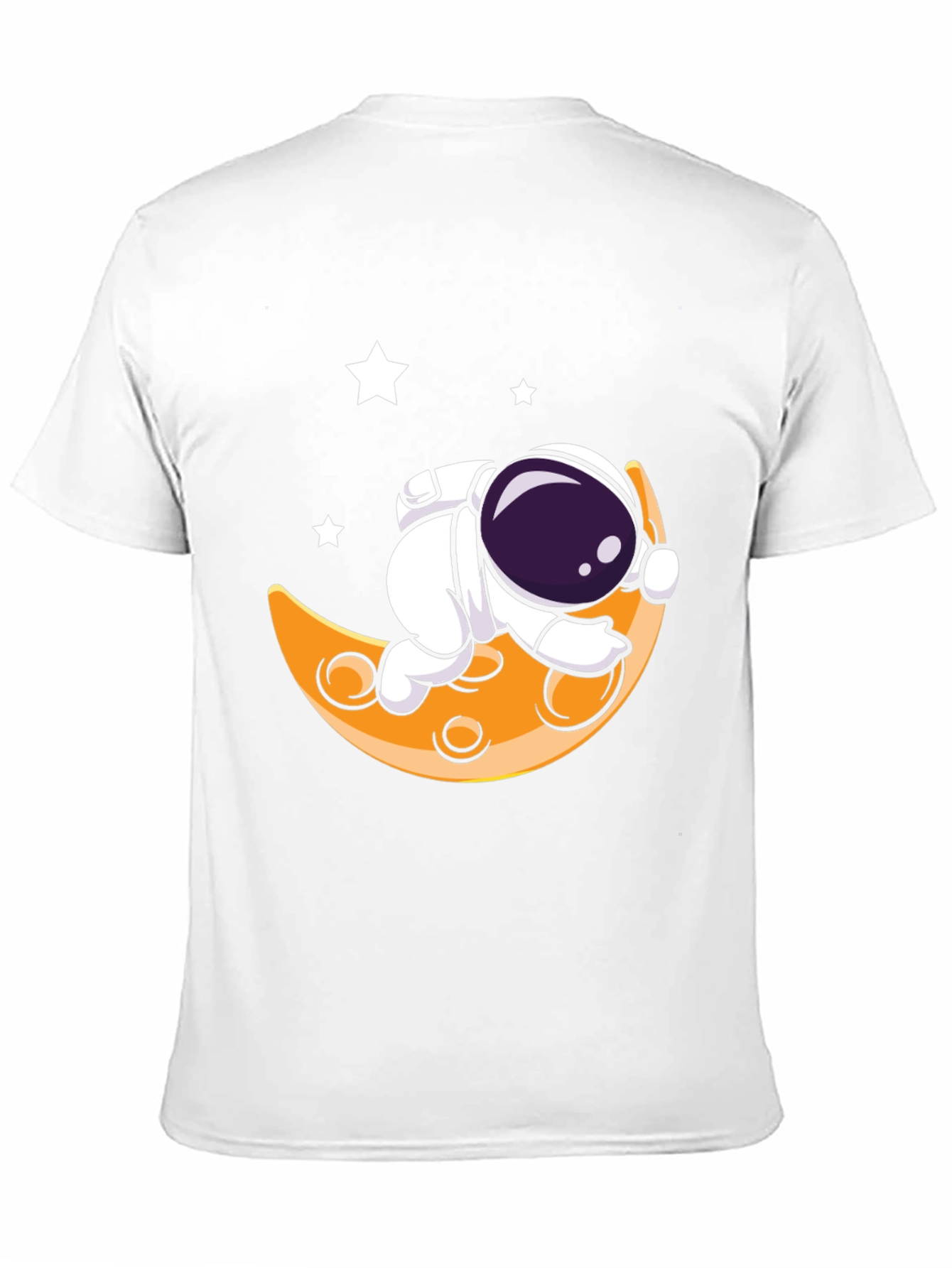 Astronaut Moon T-Shirt - Space Dreams
