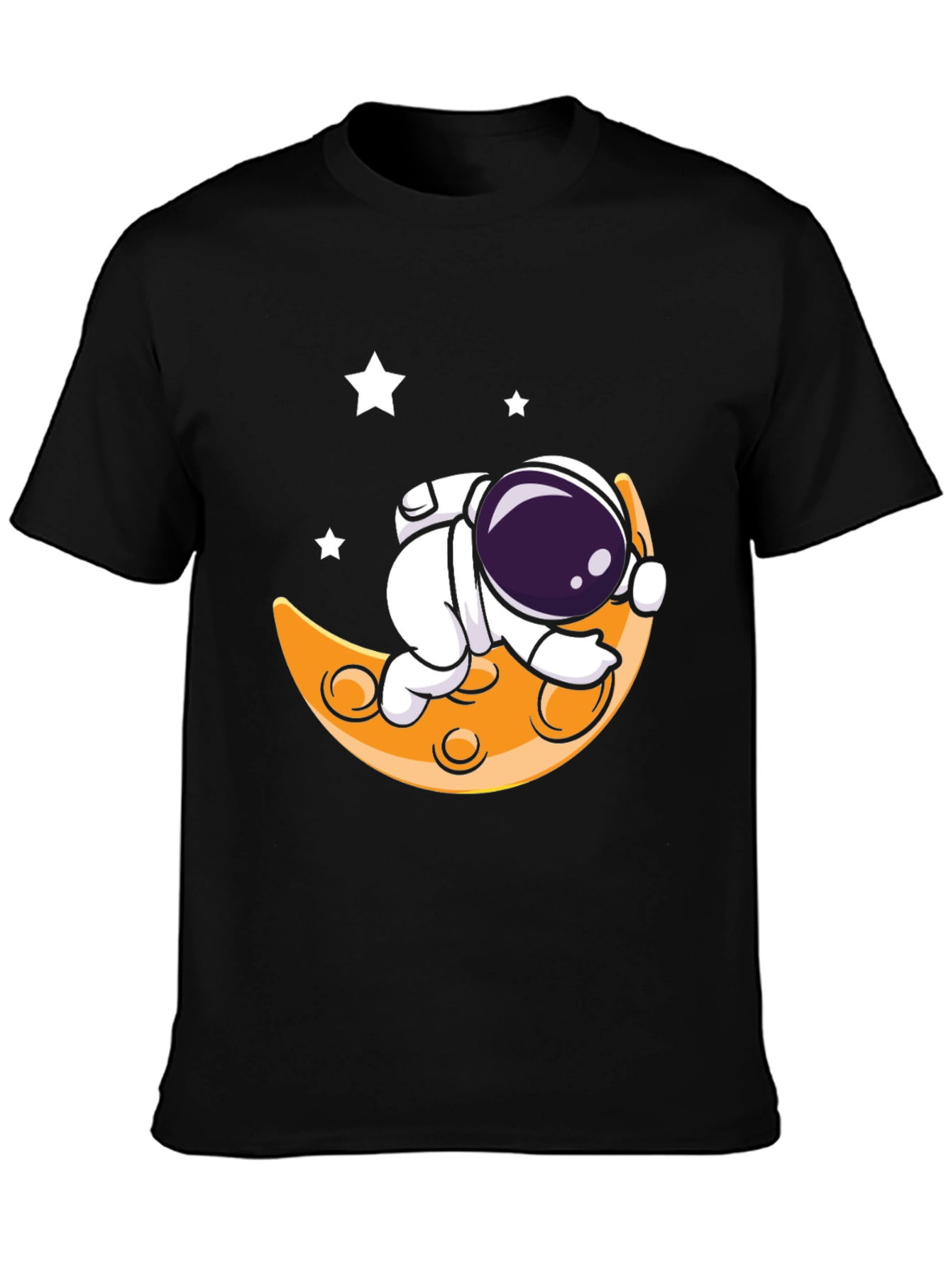 Astronaut Moon T-Shirt - Space Dreams