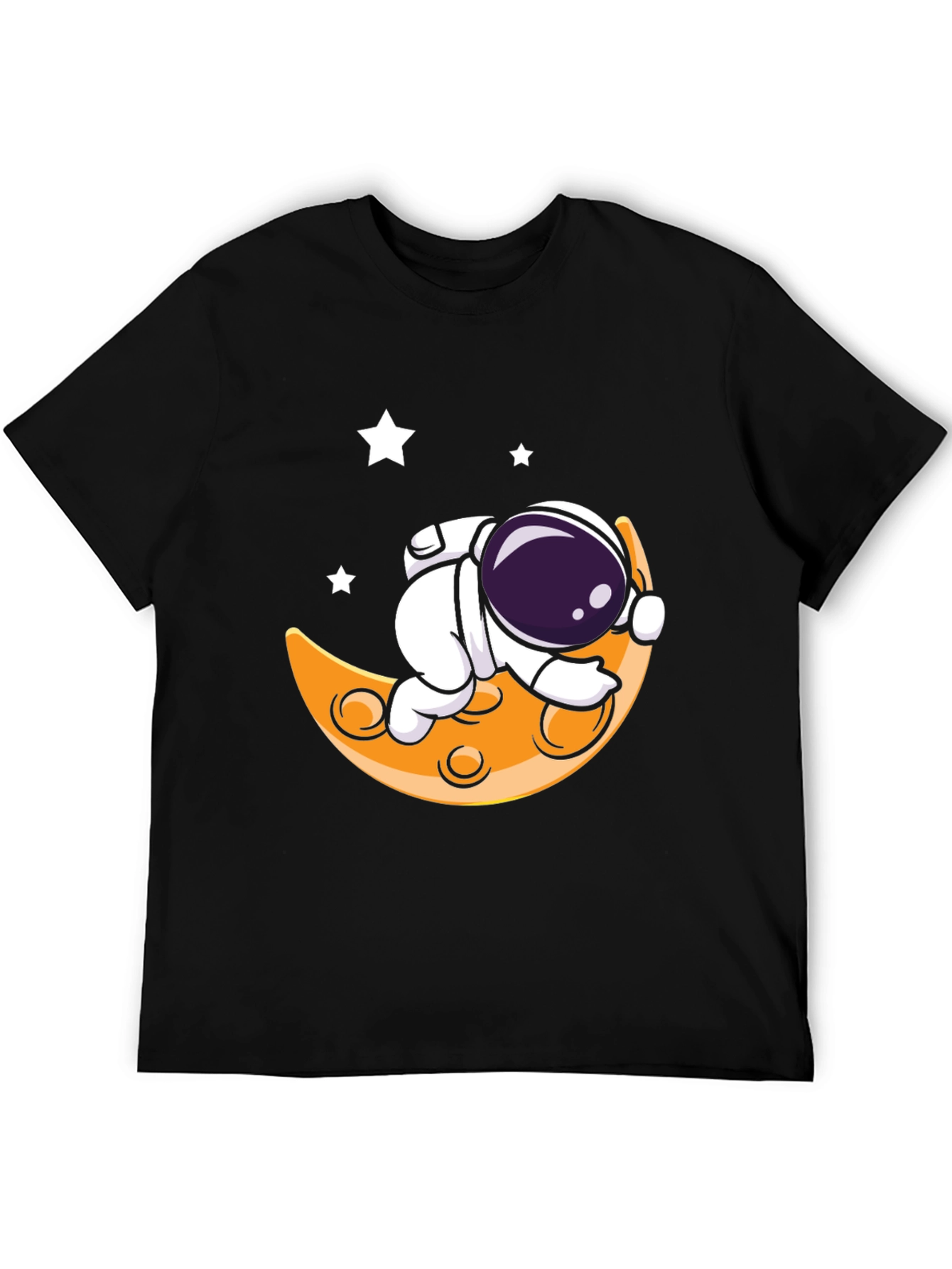 Astronaut Moon T-Shirt - Space Dreams