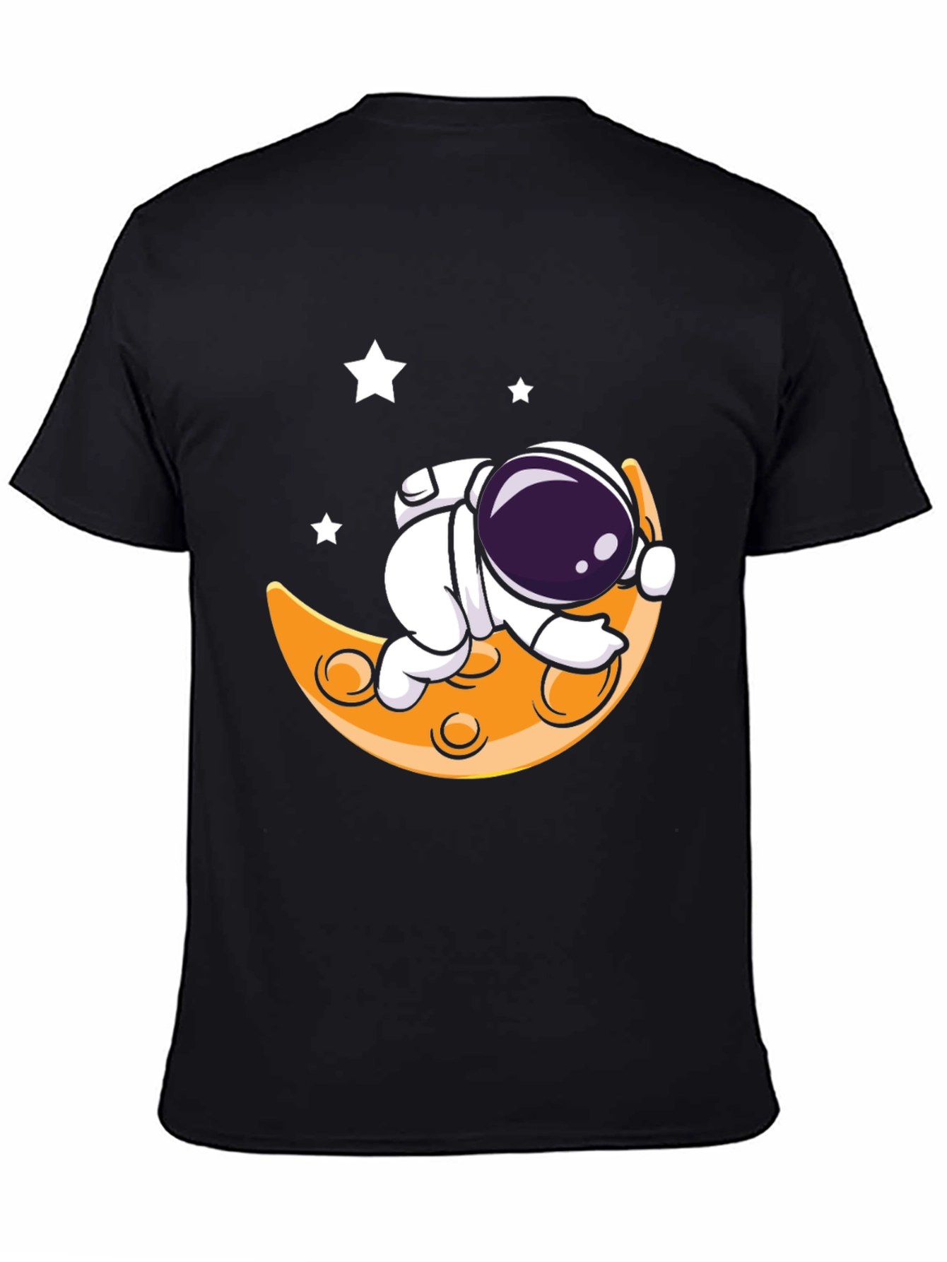 Astronaut Moon T-Shirt - Space Dreams
