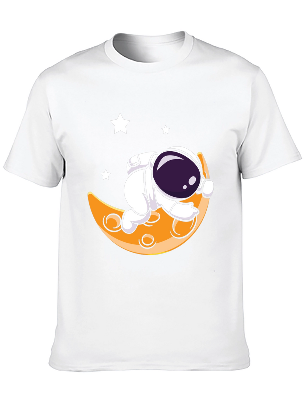 Astronaut Moon T-Shirt - Space Dreams