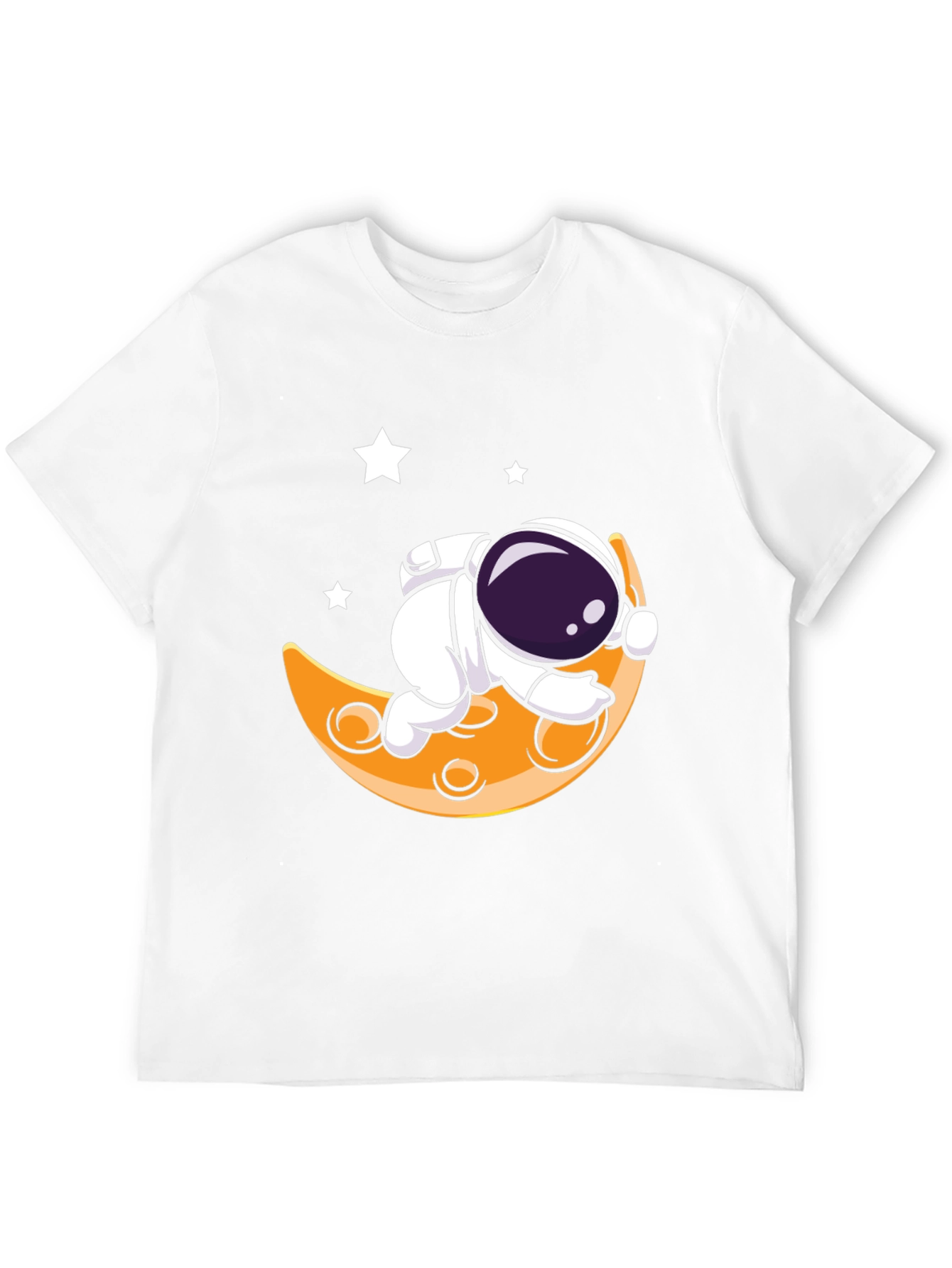 Astronaut Moon T-Shirt - Space Dreams