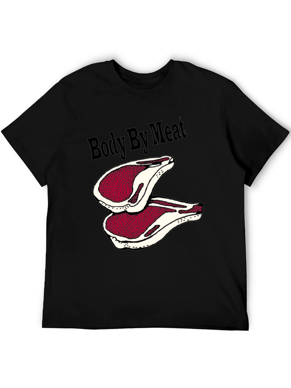Body By Meat T-Shirt Graphic Tee