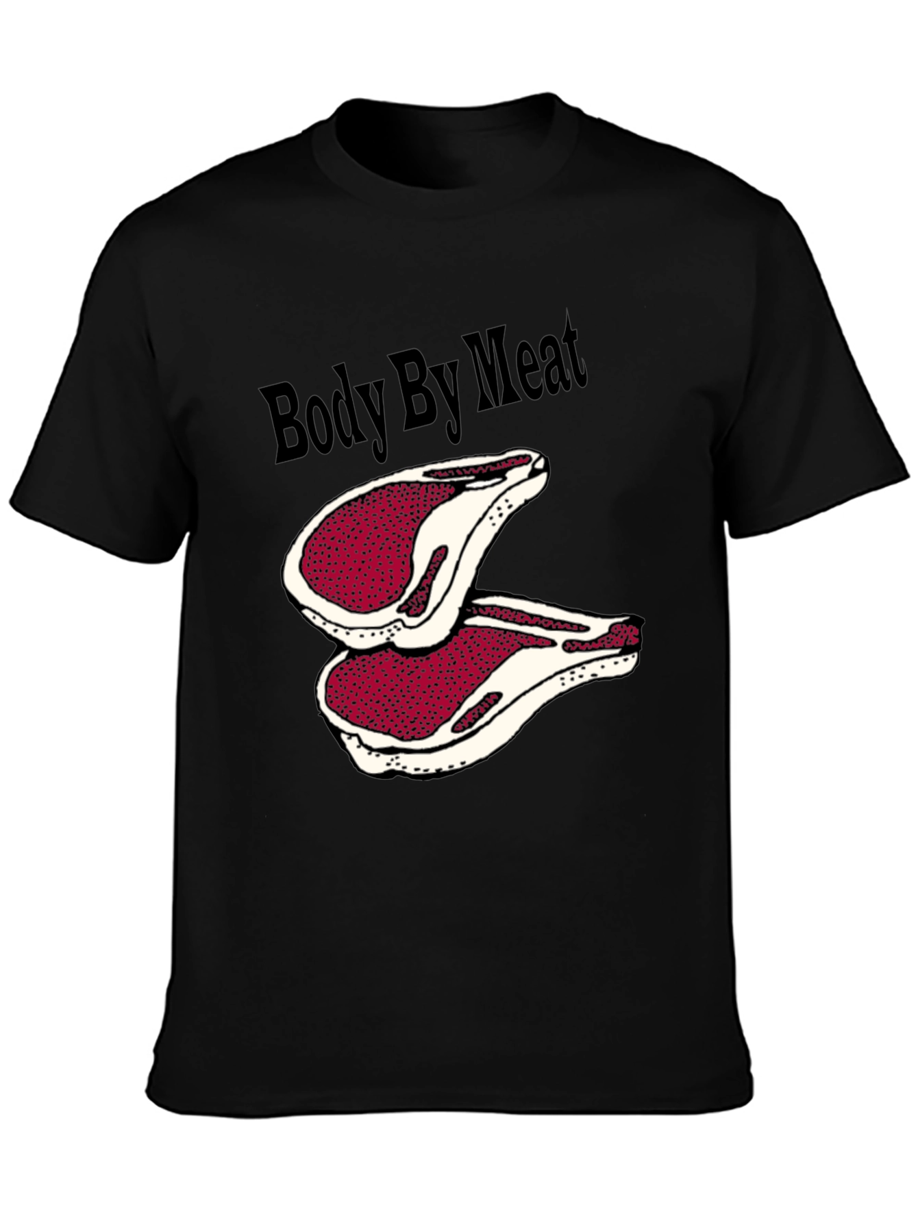 Body By Meat T-Shirt Graphic Tee
