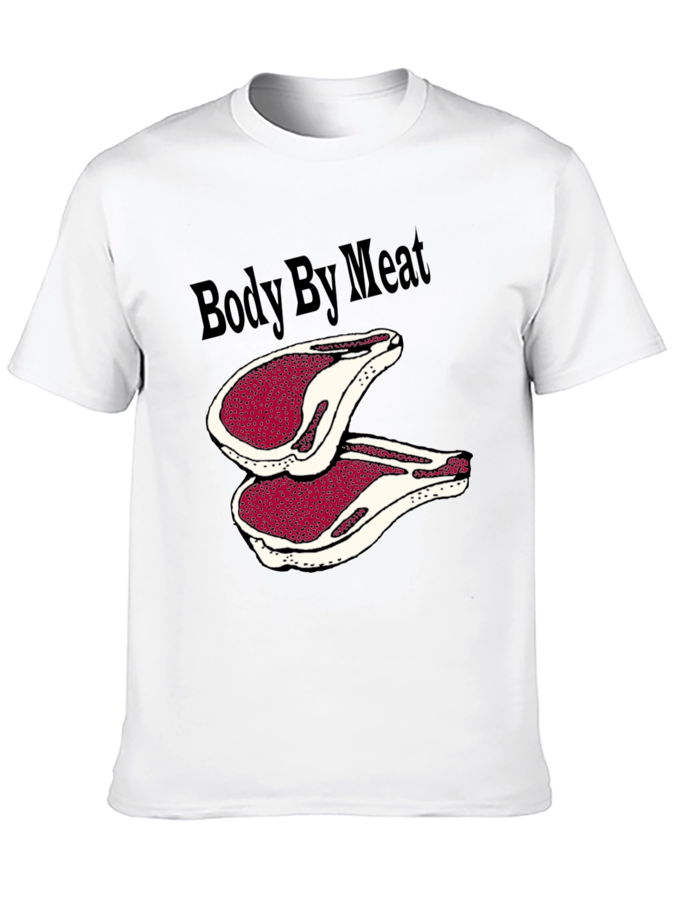 Body By Meat T-Shirt Graphic Tee
