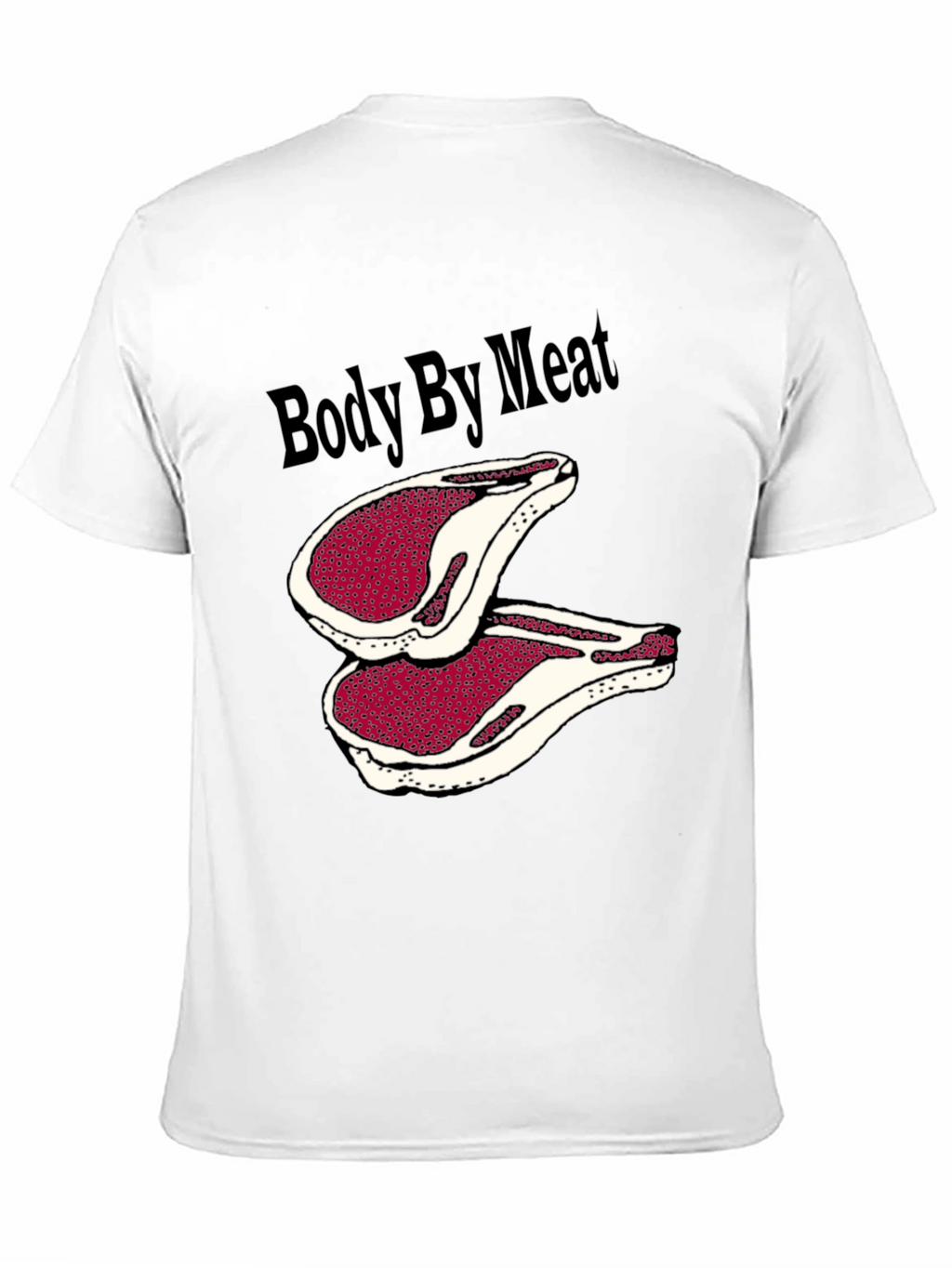 Body By Meat T-Shirt Graphic Tee