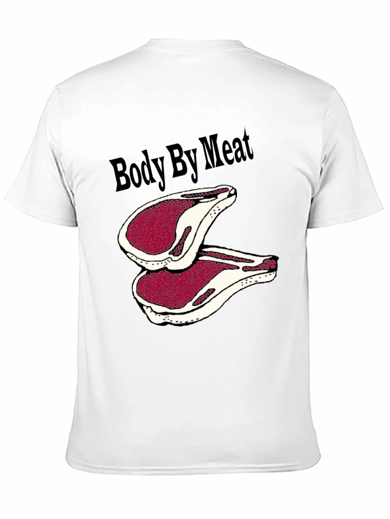 Body By Meat T-Shirt Graphic Tee