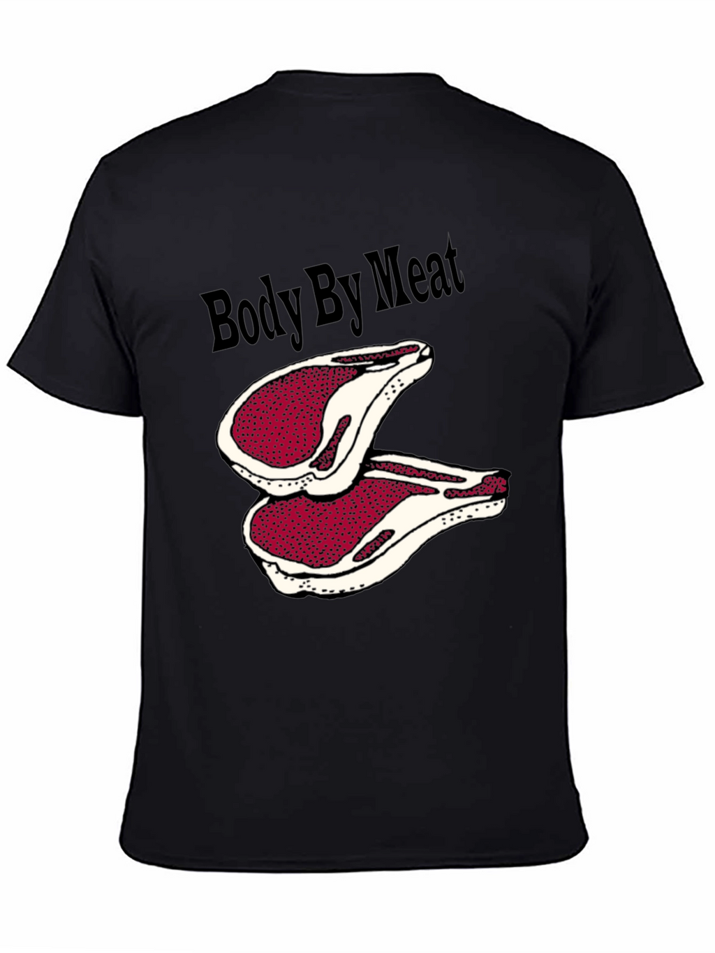 Body By Meat T-Shirt Graphic Tee