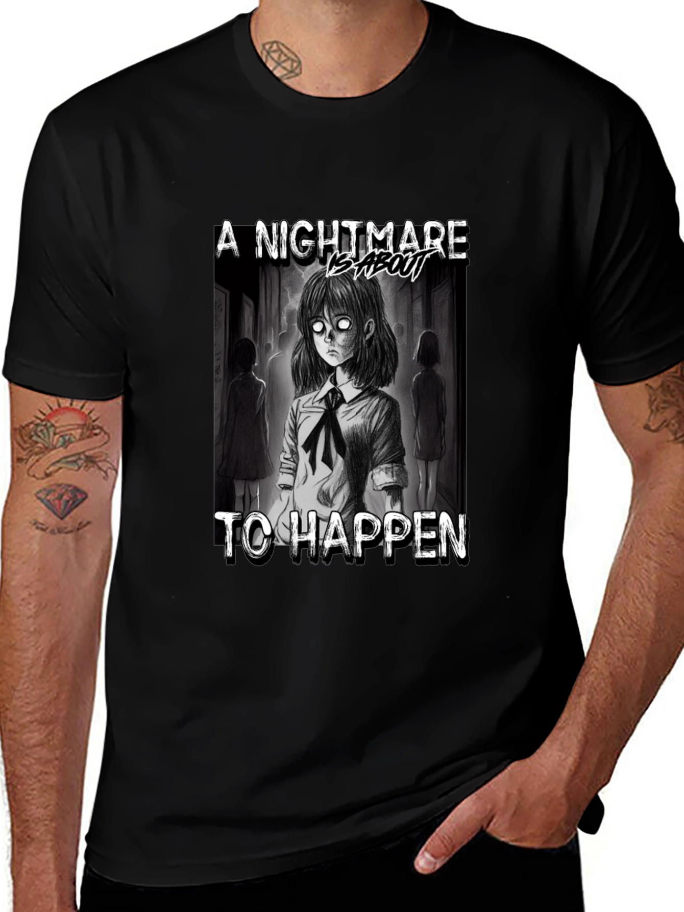 A Nightmare is About to Happen Graphic Tee