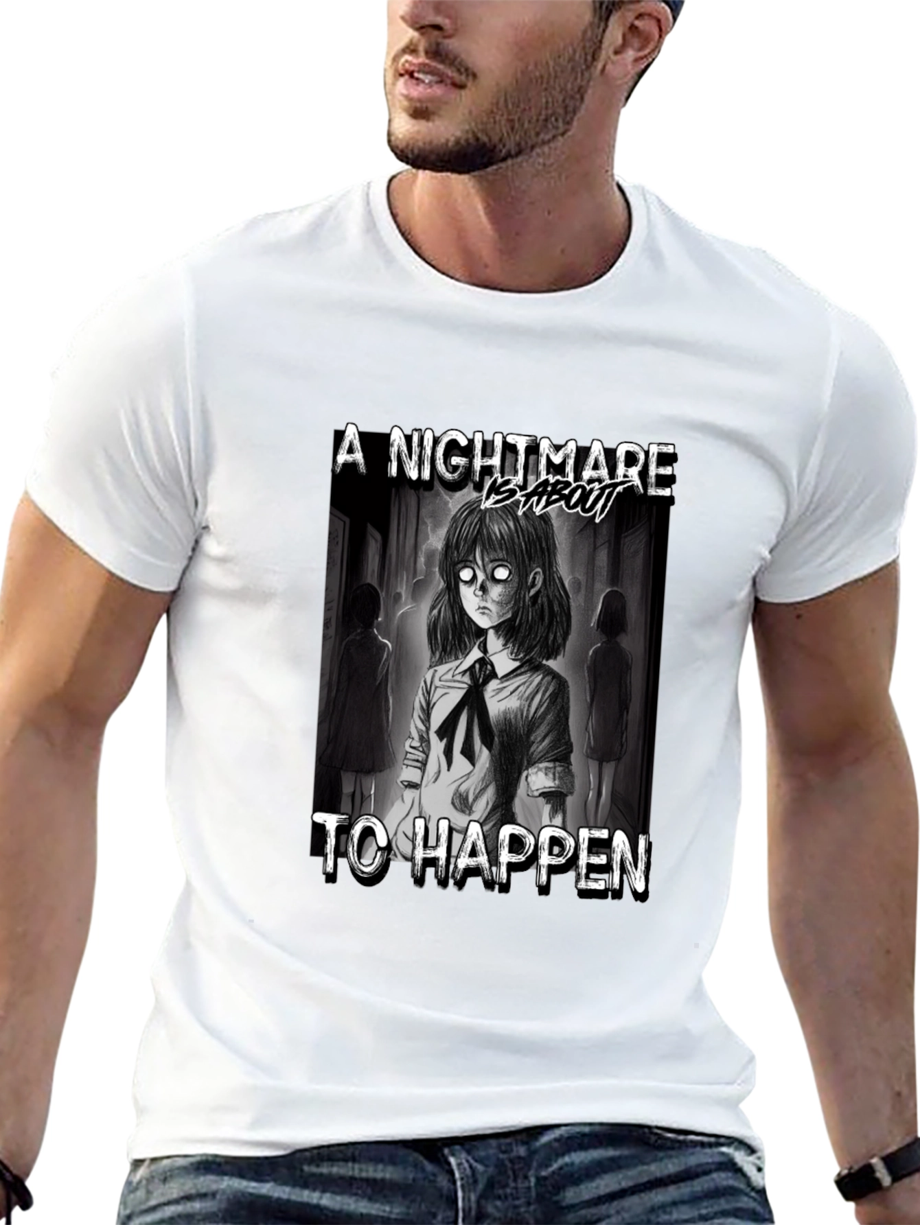 A Nightmare is About to Happen Graphic Tee