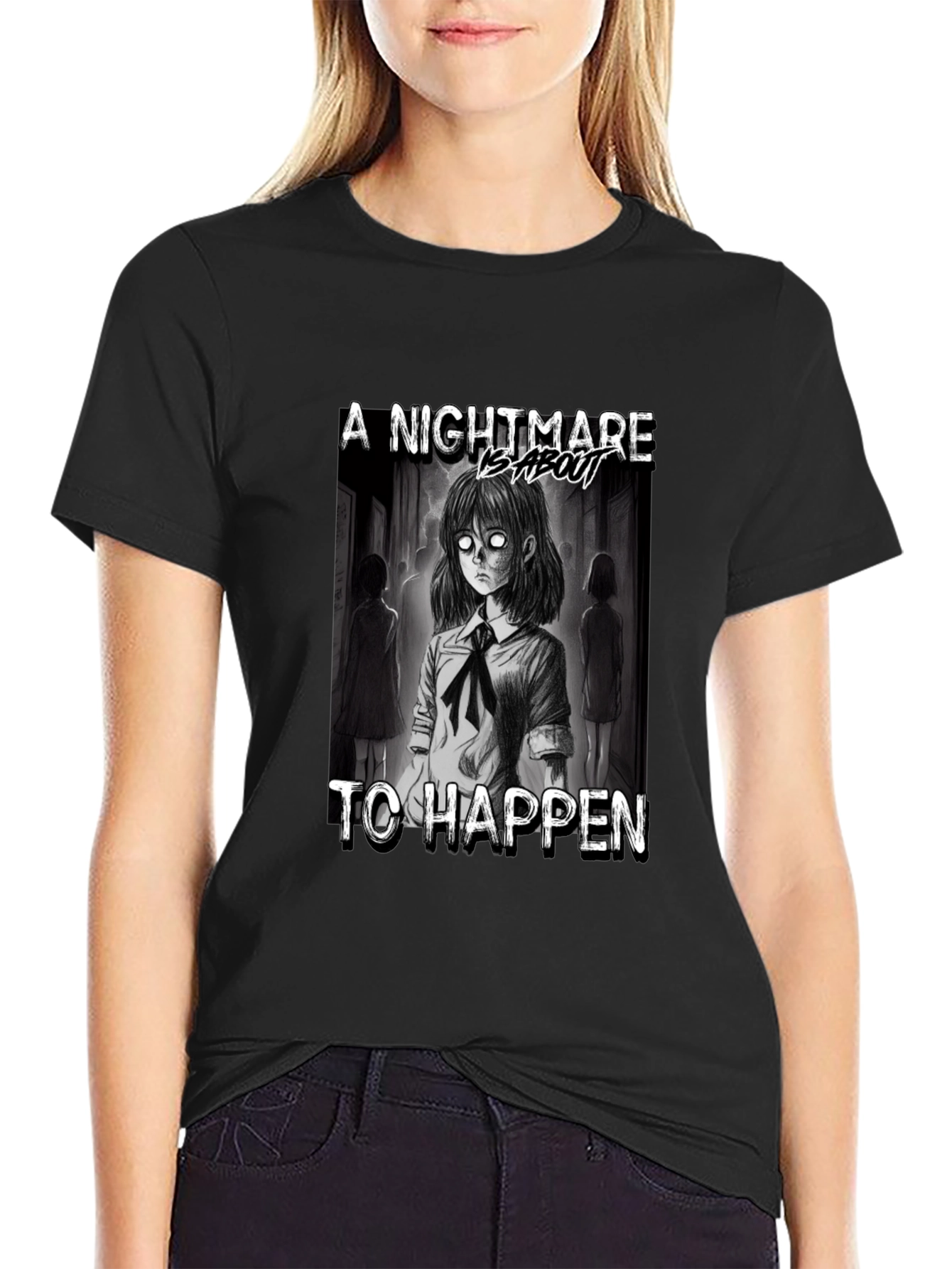 A Nightmare is About to Happen Graphic Tee