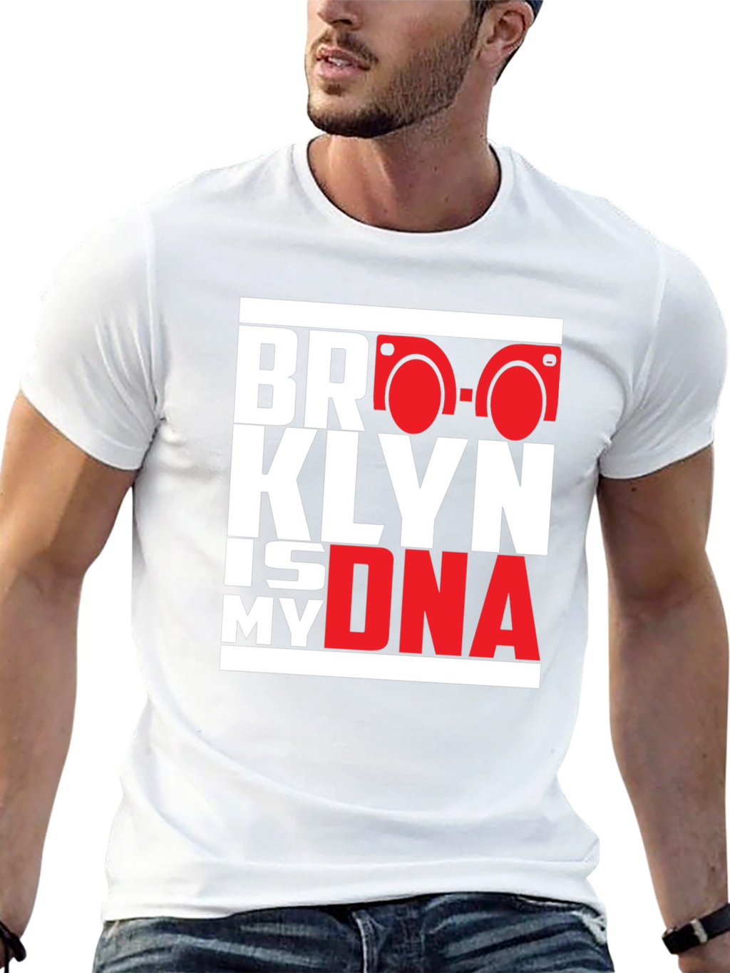 Brooklyn Is My DNA Graphic Tee