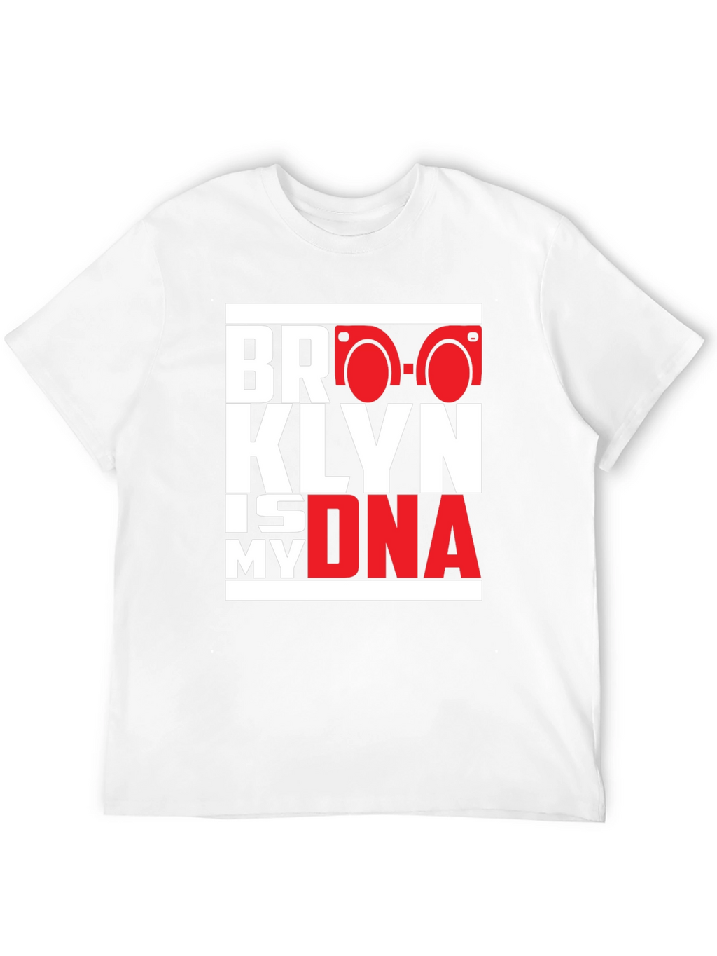 Brooklyn Is My DNA Graphic Tee
