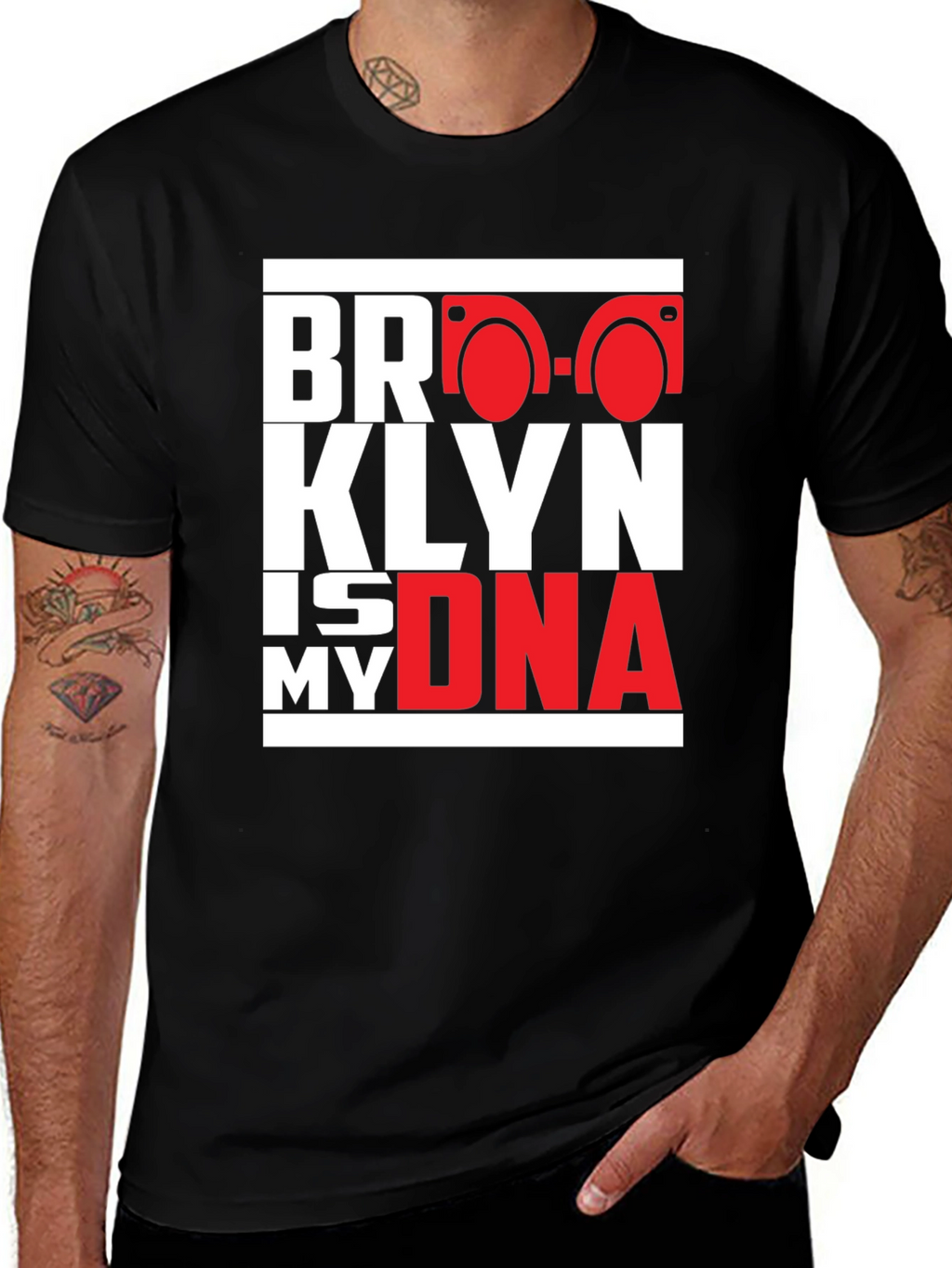 Brooklyn Is My DNA Graphic Tee