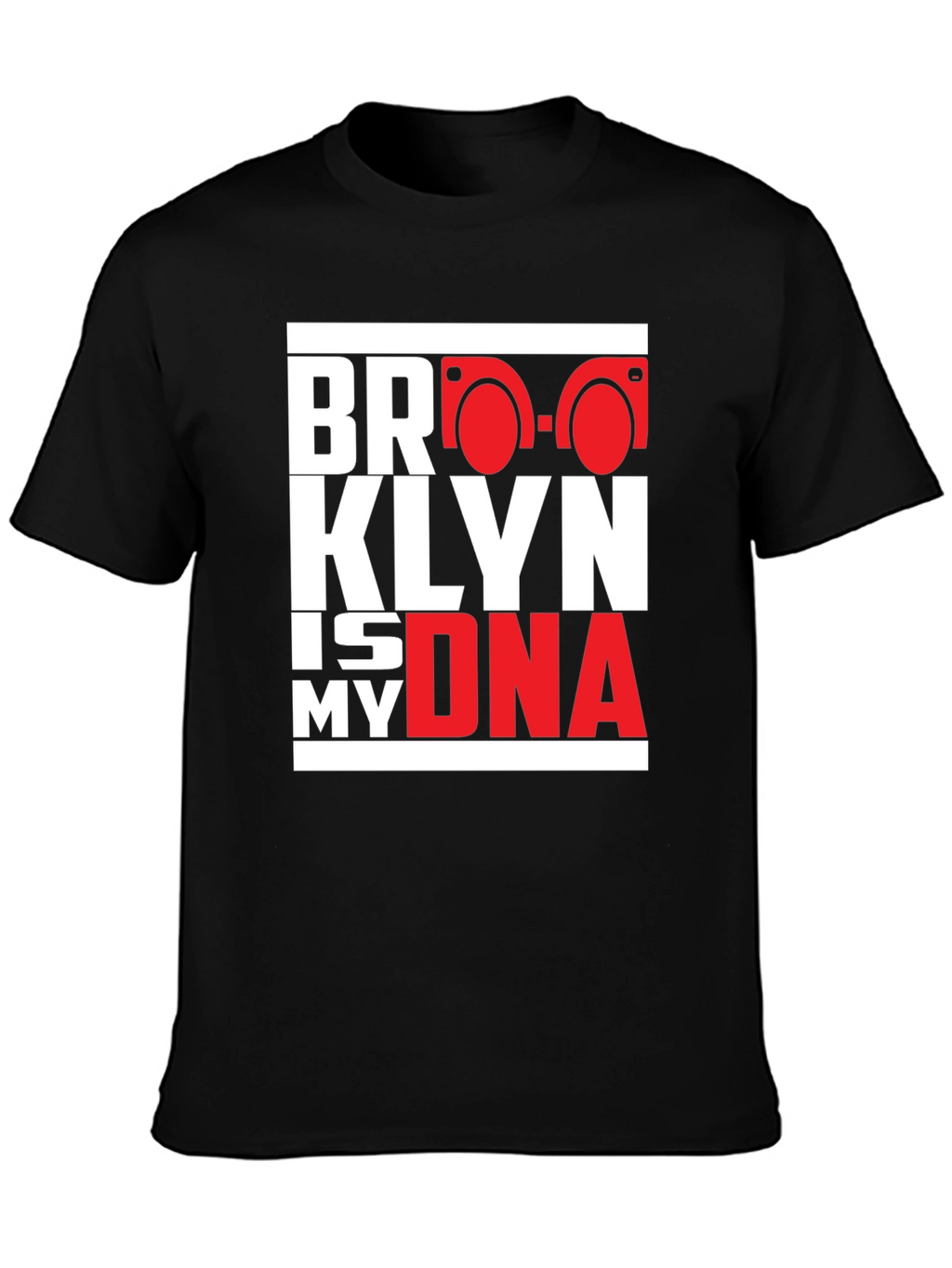 Brooklyn Is My DNA Graphic Tee