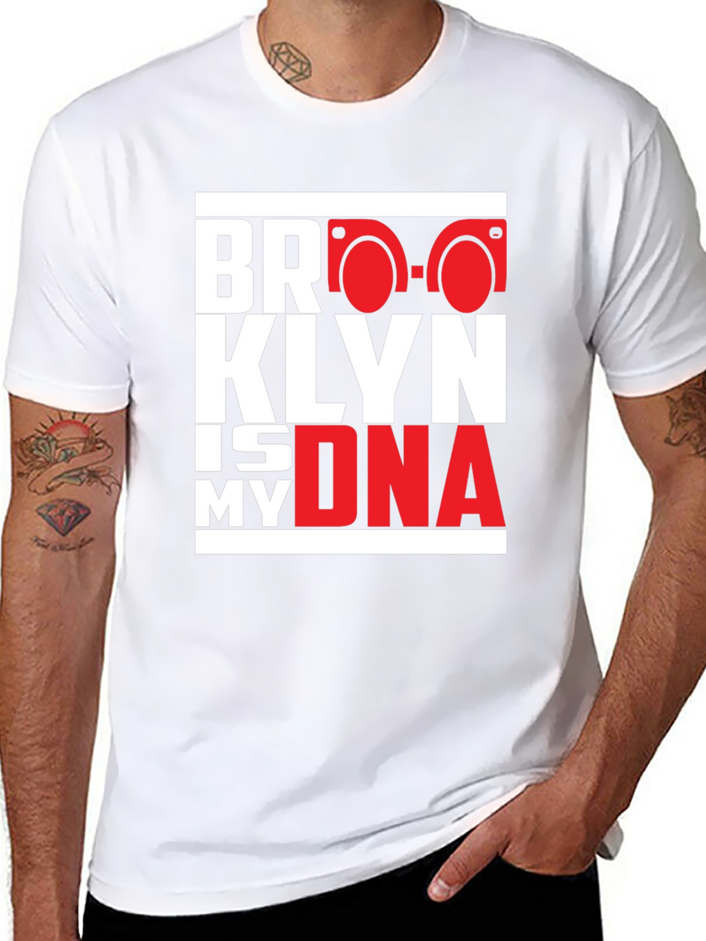 Brooklyn Is My DNA Graphic Tee
