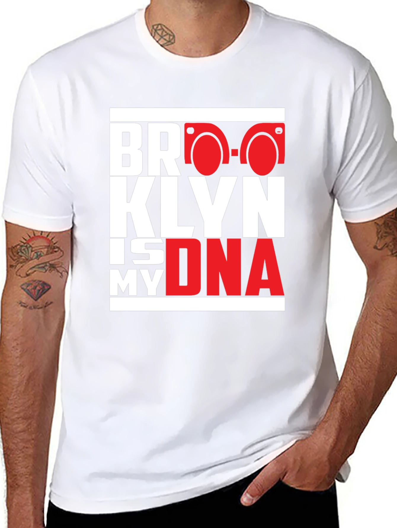 Brooklyn Is My DNA Graphic Tee
