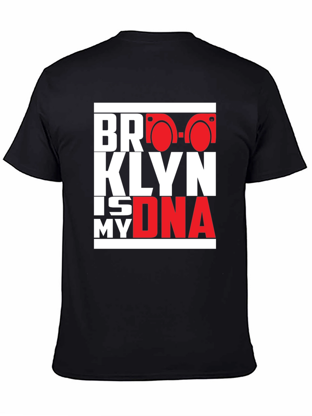 Brooklyn Is My DNA Graphic Tee