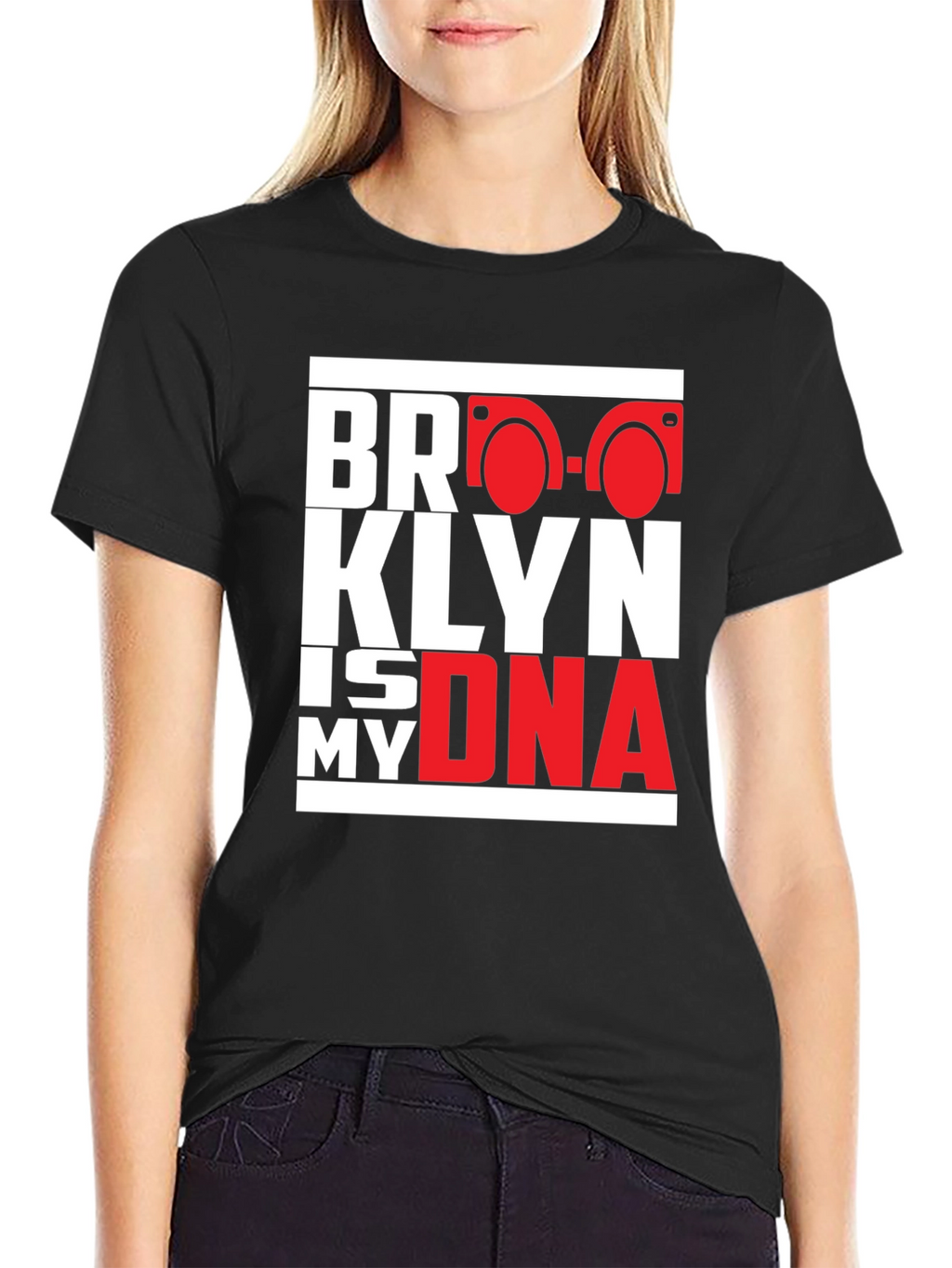 Brooklyn Is My DNA Graphic Tee