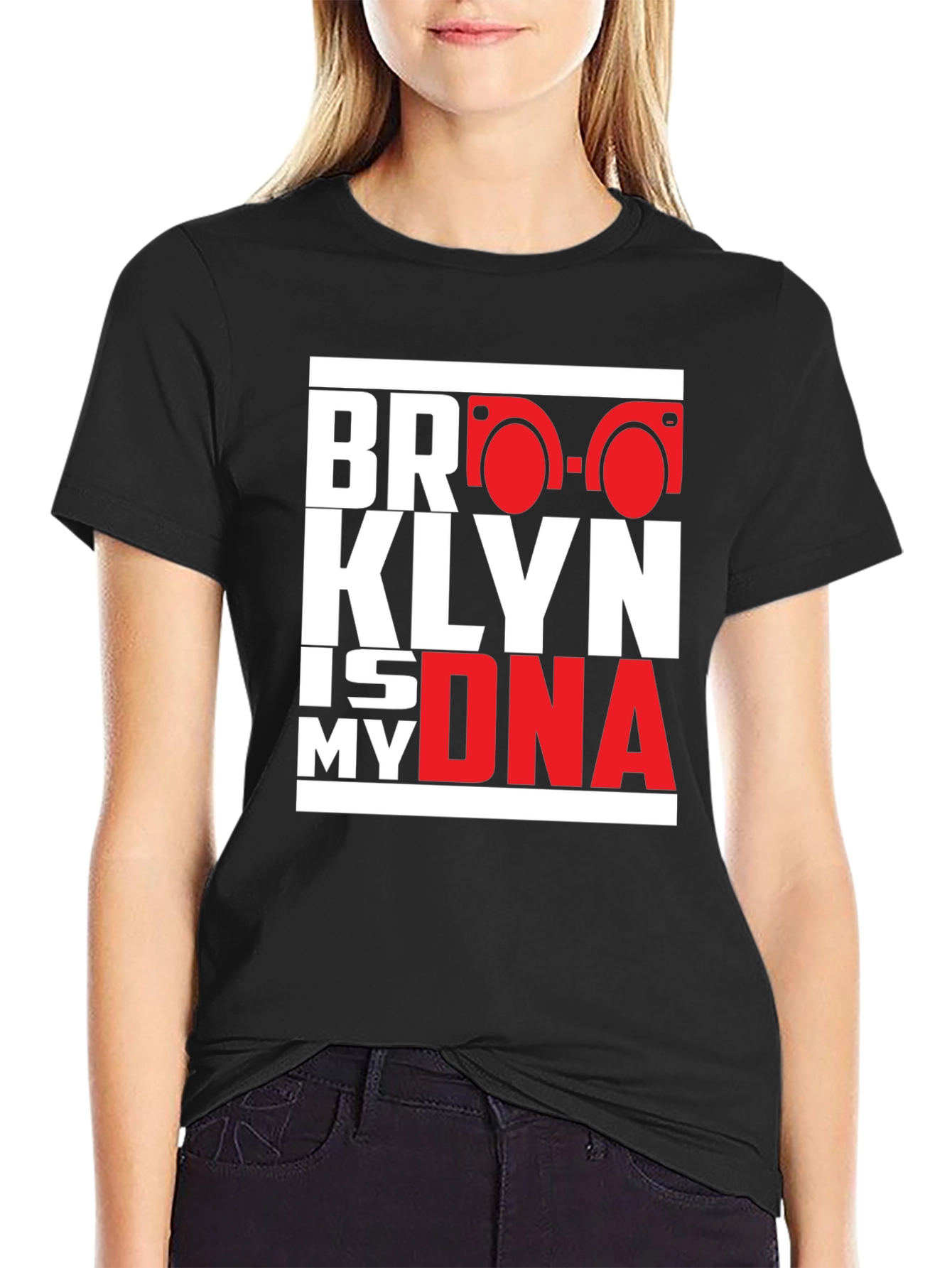 Brooklyn Is My DNA Graphic Tee