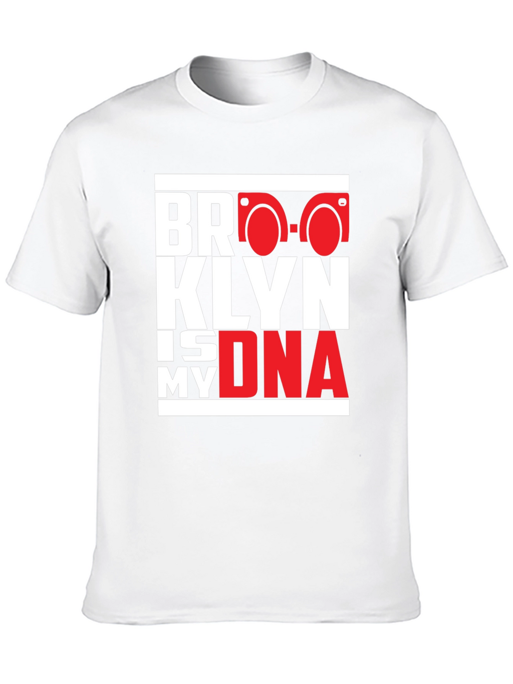 Brooklyn Is My DNA Graphic Tee