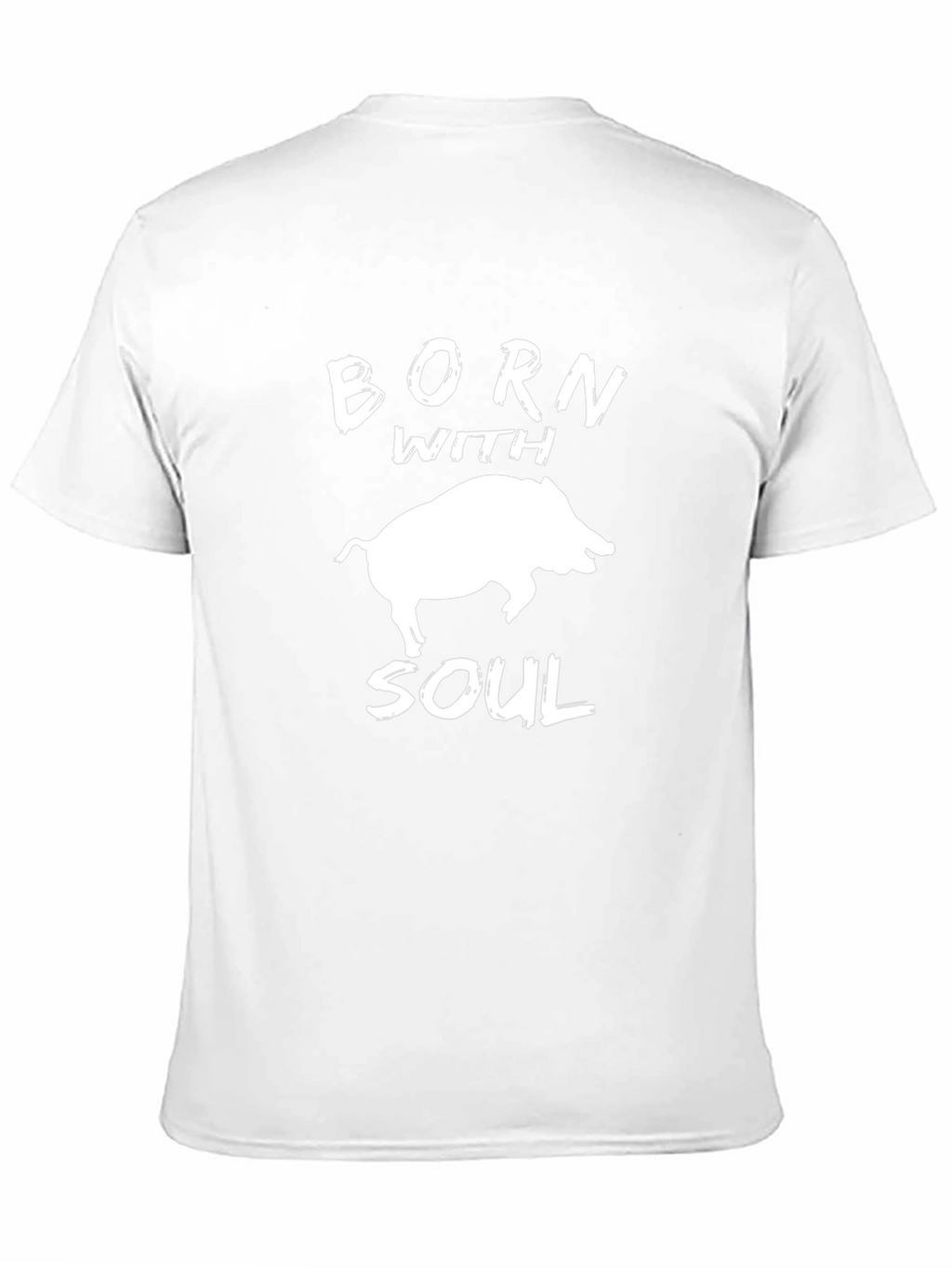 Born With Soul Pig Graphic Tee
