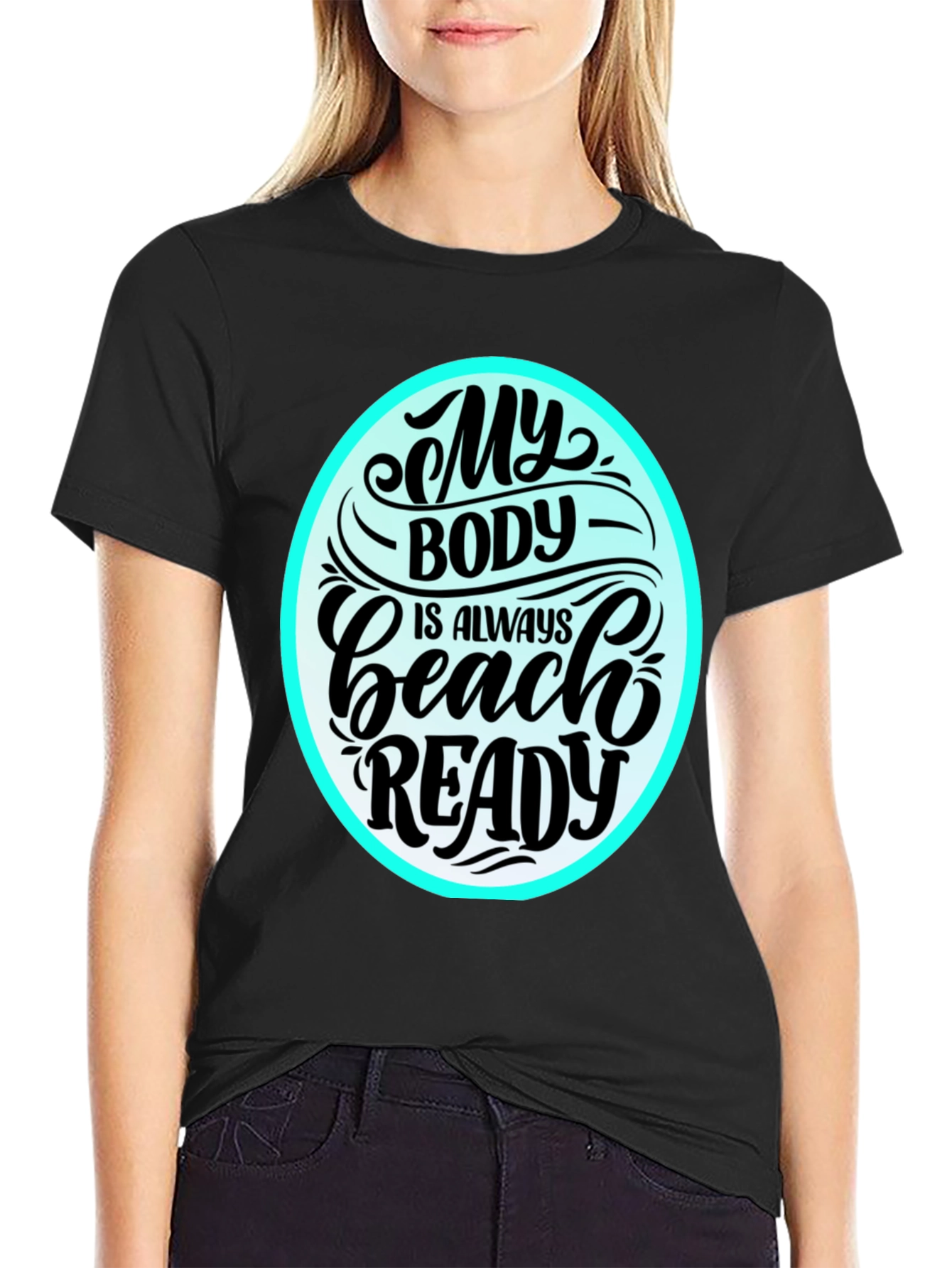 Beach Ready Graphic Tee - Stylish Summer T-Shirt