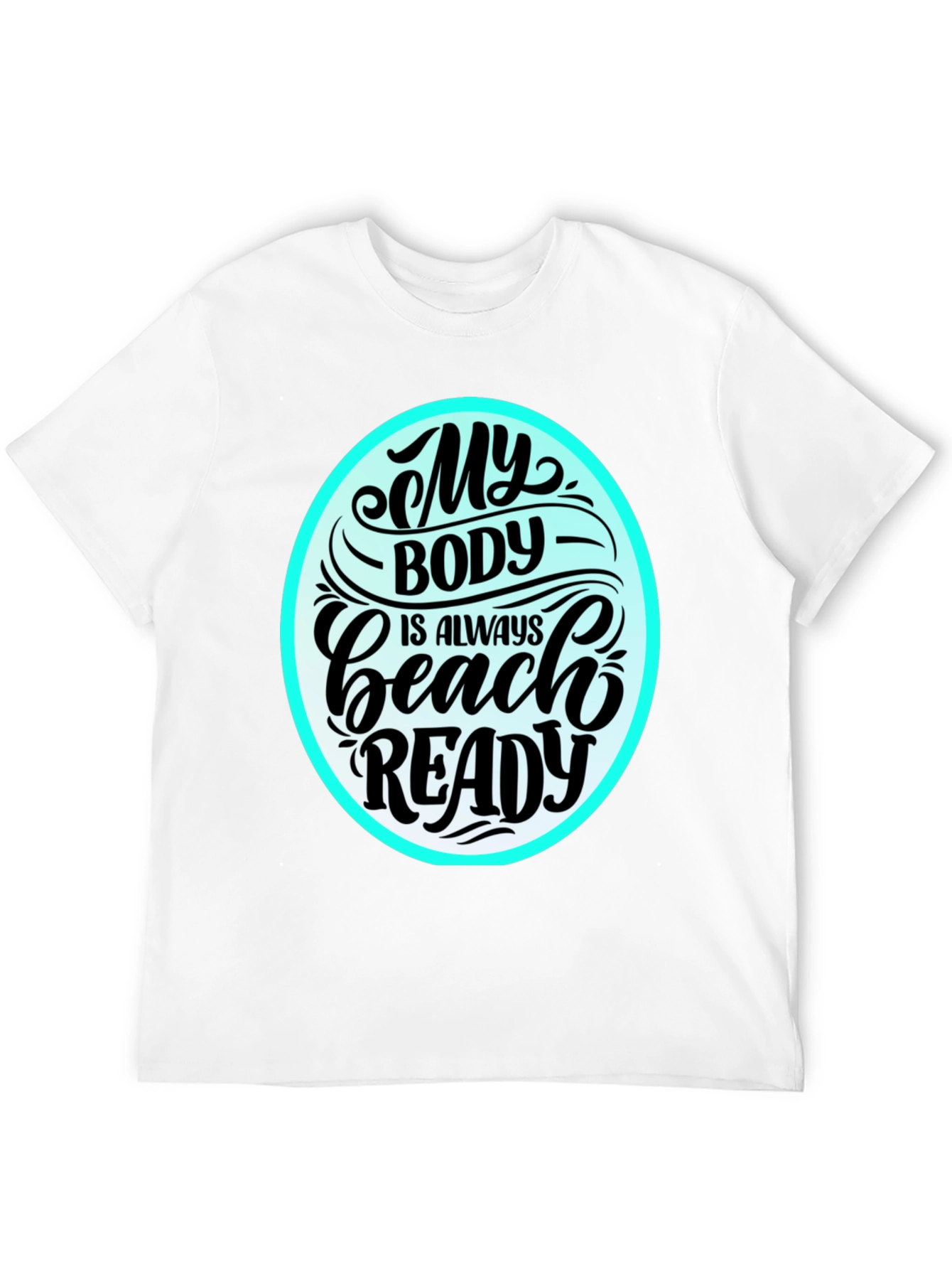 Beach Ready Graphic Tee - Stylish Summer T-Shirt