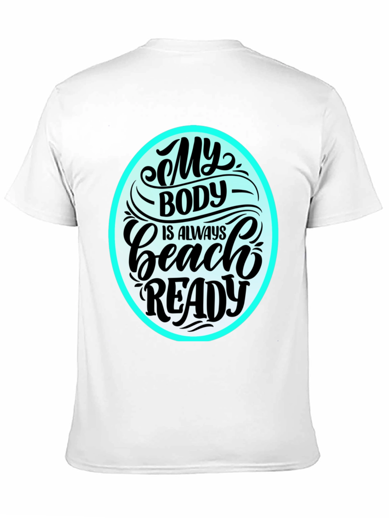 Beach Ready Graphic Tee - Stylish Summer T-Shirt