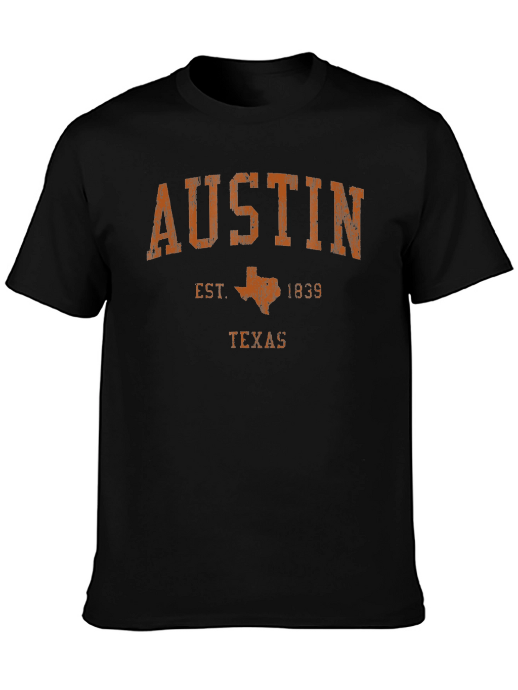 Austin Texas T-Shirt - Established 1839