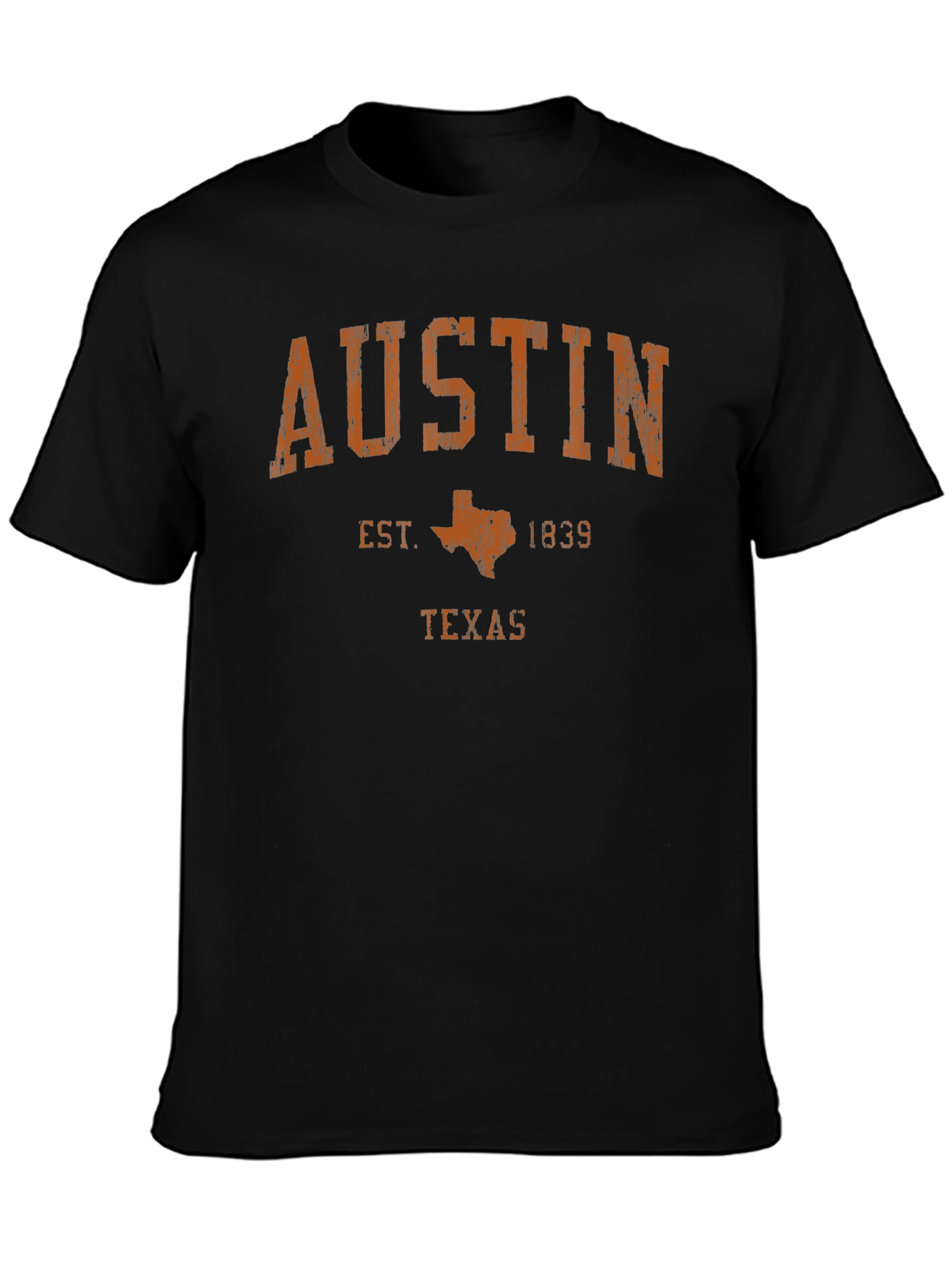 Austin Texas T-Shirt - Established 1839