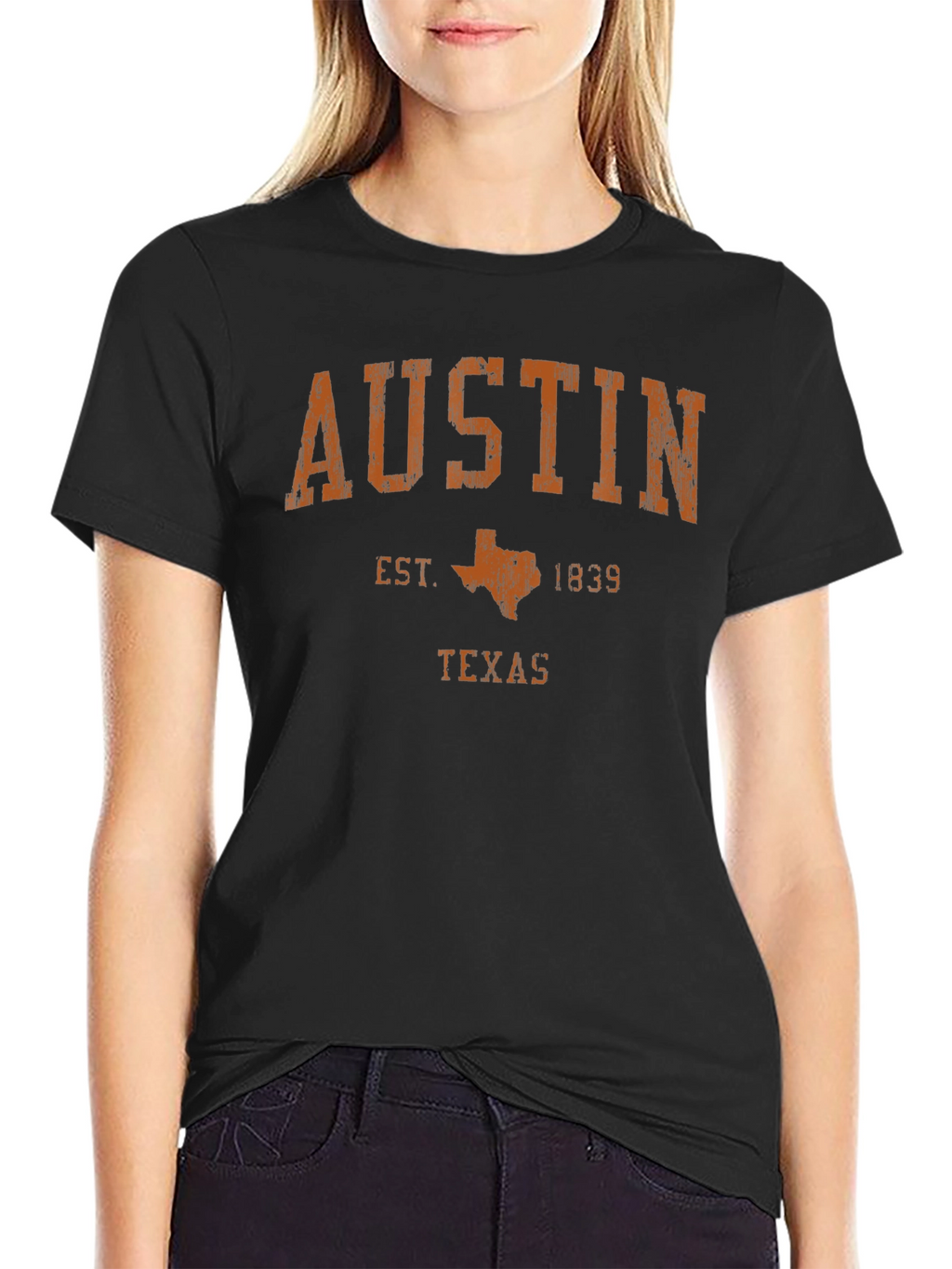 Austin Texas T-Shirt - Established 1839