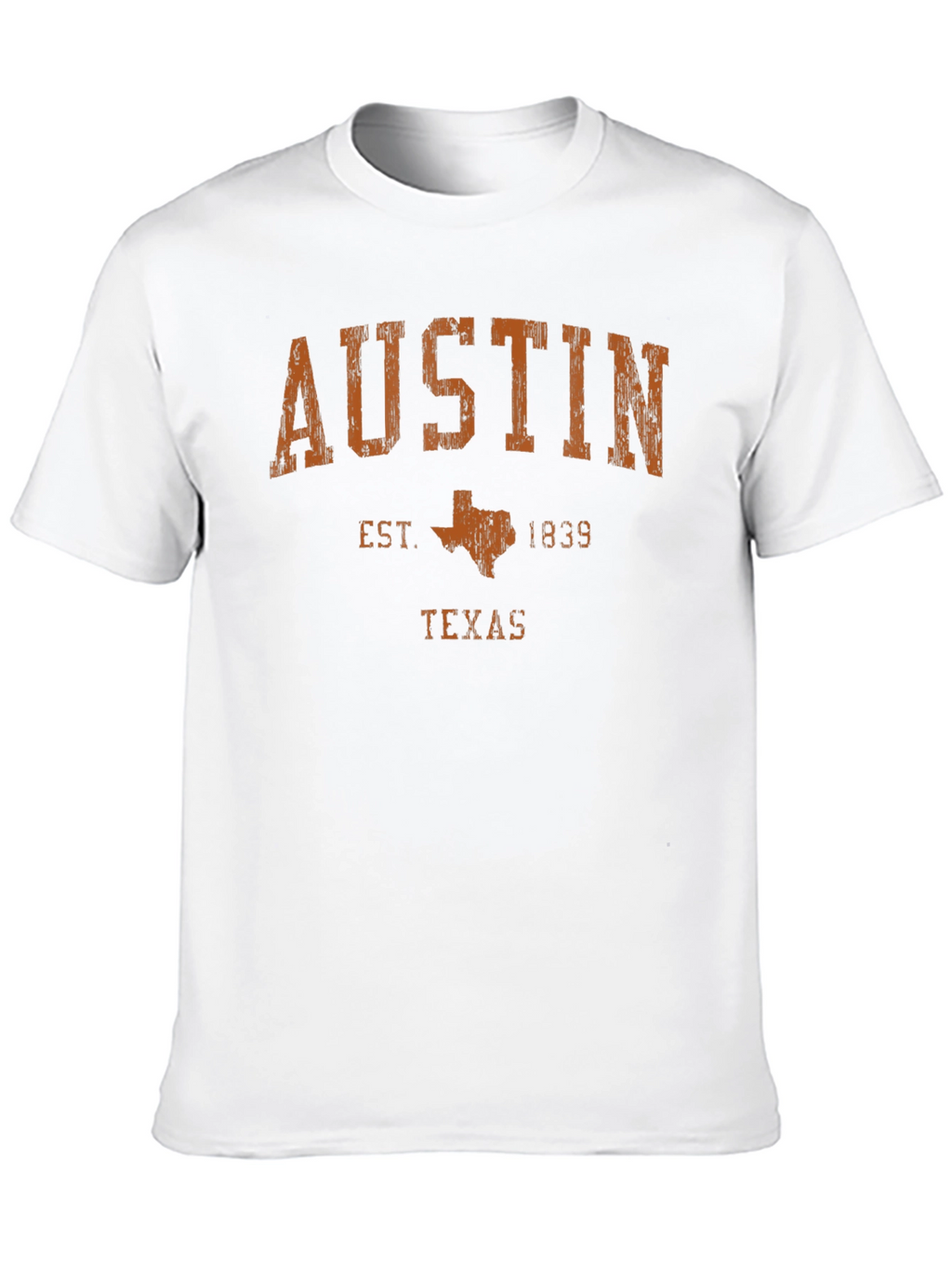 Austin Texas T-Shirt - Established 1839